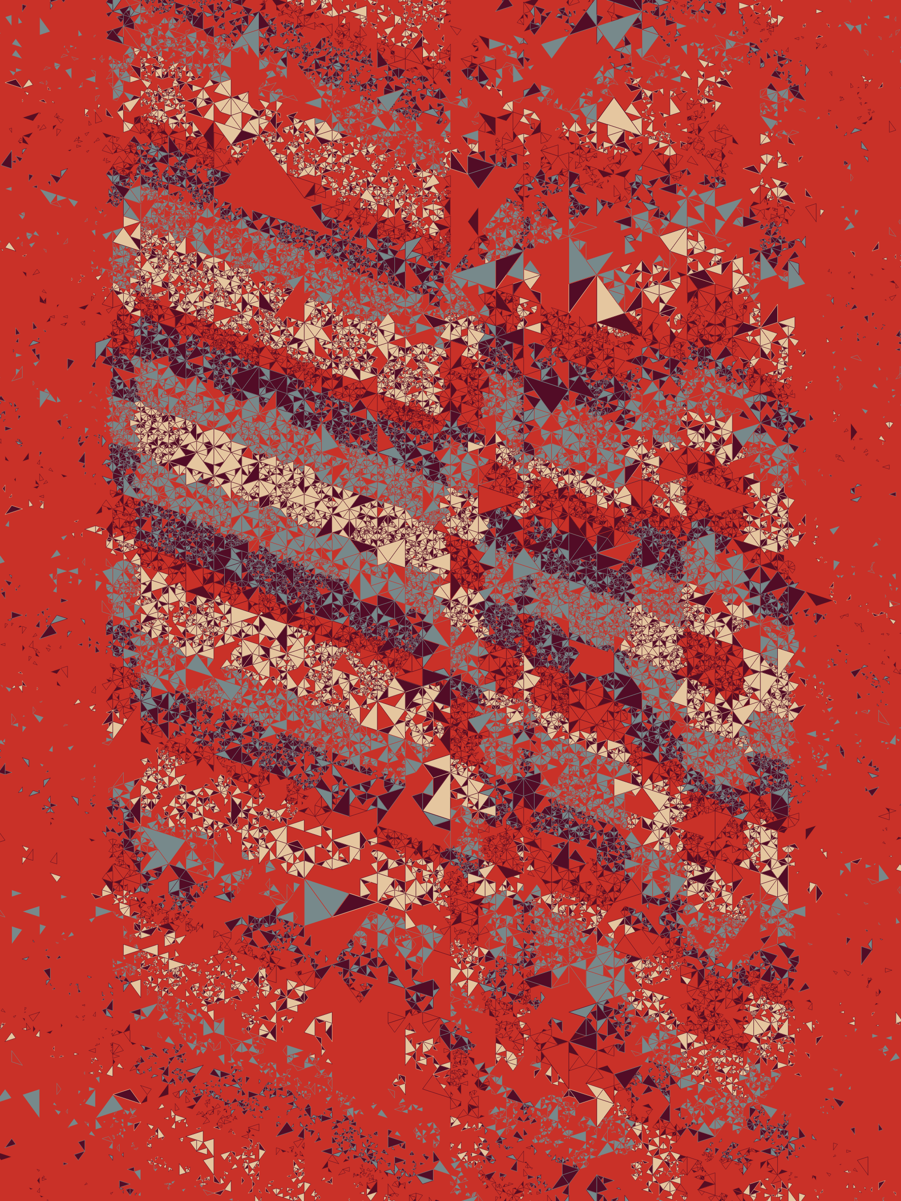 Art Blocks - Art Blocks v2 - Ode to Penrose #152 - NFT # 307000152