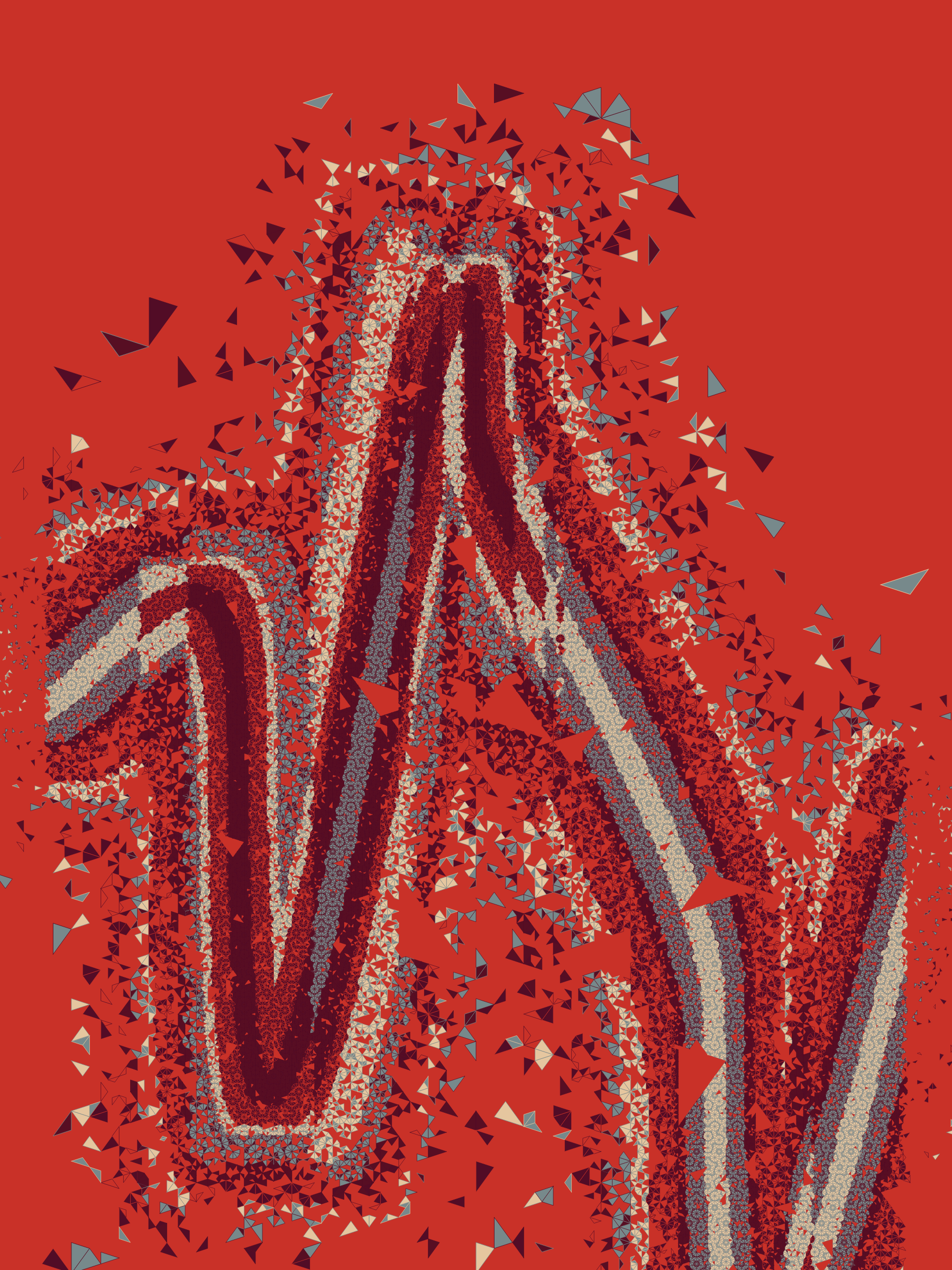 Art Blocks - Art Blocks v2 - Ode to Penrose #154 - NFT # 307000154