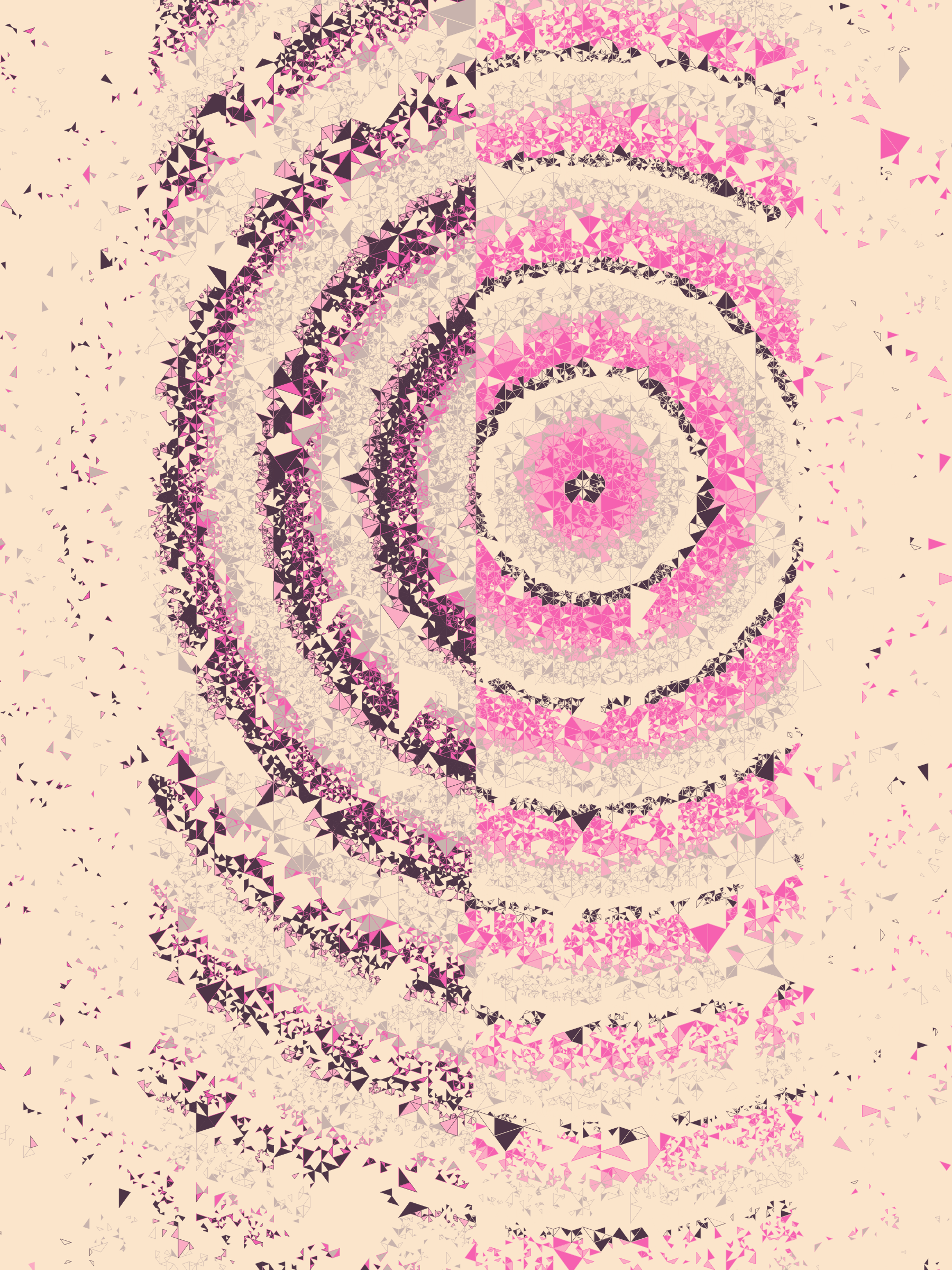 Art Blocks - Art Blocks v2 - Ode to Penrose #157 - NFT # 307000157