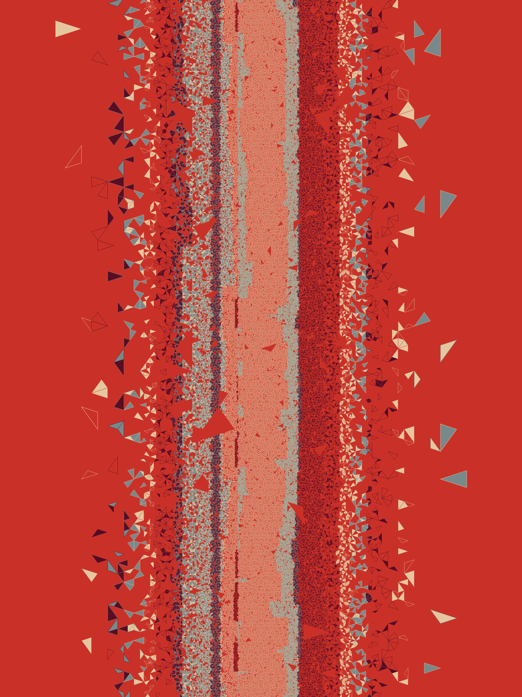 Art Blocks - Art Blocks v2 - Ode to Penrose #158 - NFT # 307000158