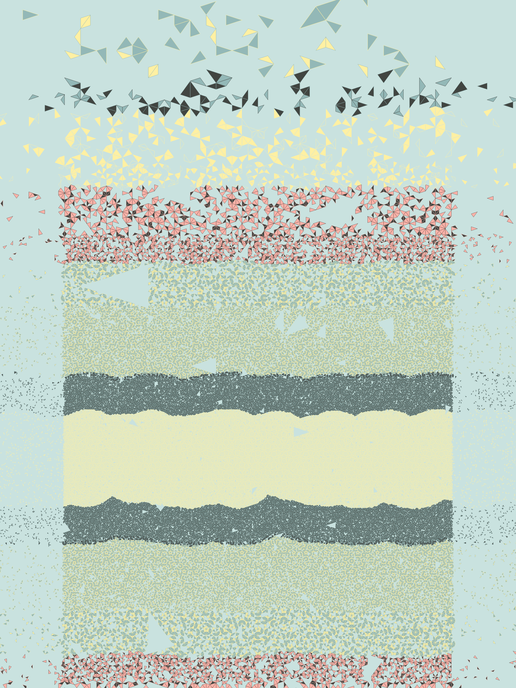 Art Blocks - Art Blocks v2 - Ode to Penrose #160 - NFT # 307000160