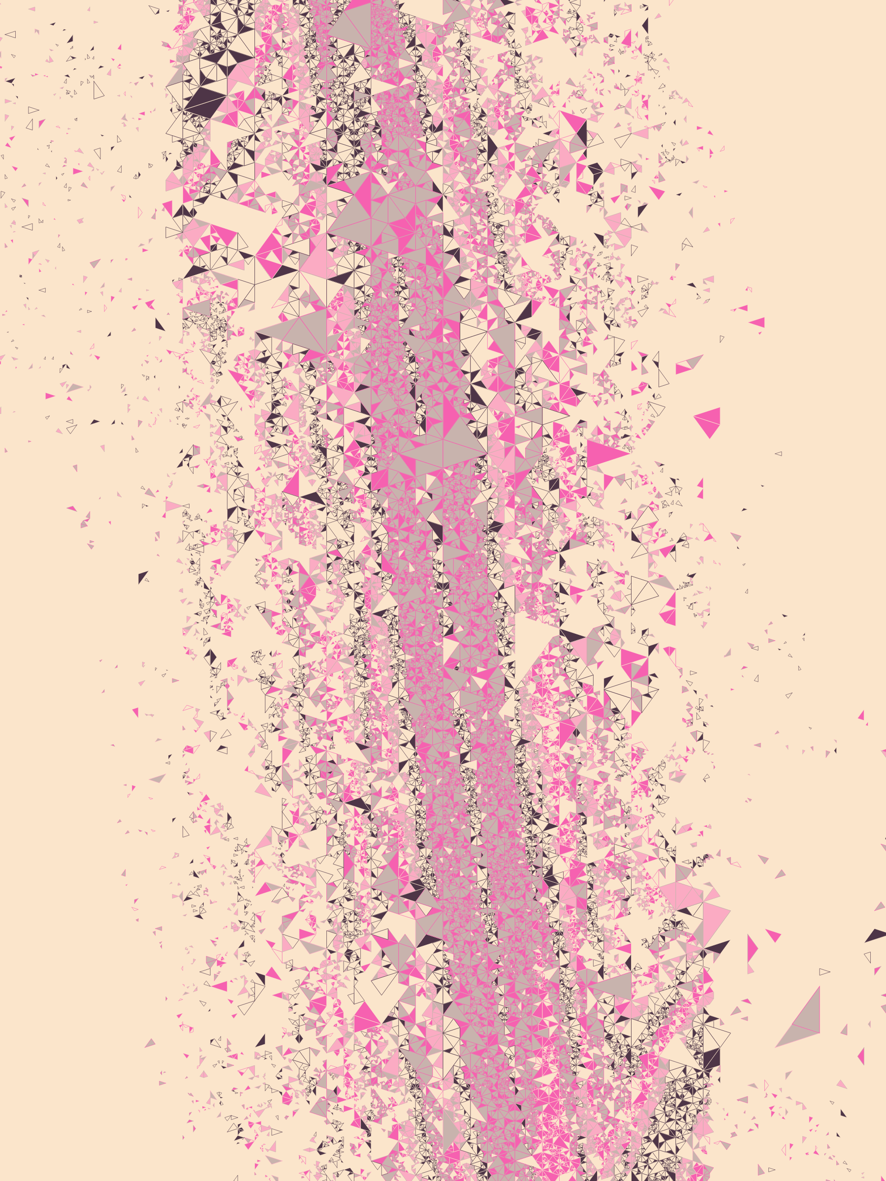 Art Blocks - Art Blocks v2 - Ode to Penrose #162 - NFT # 307000162