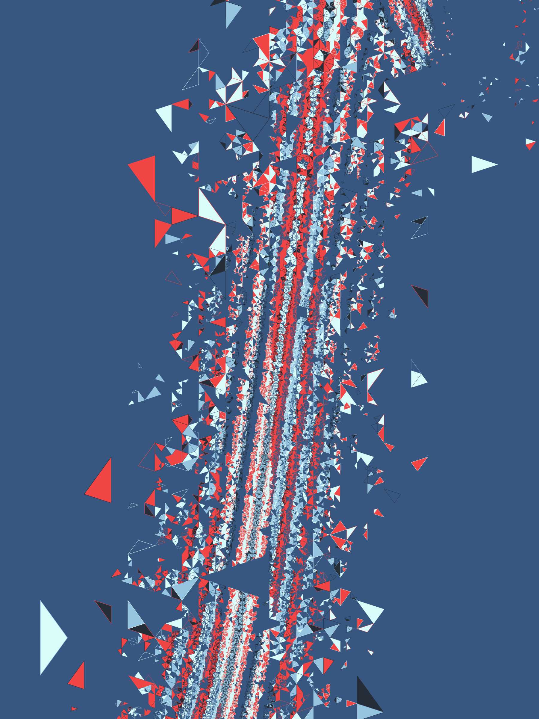 Art Blocks - Art Blocks v2 - Ode to Penrose #163 - NFT # 307000163