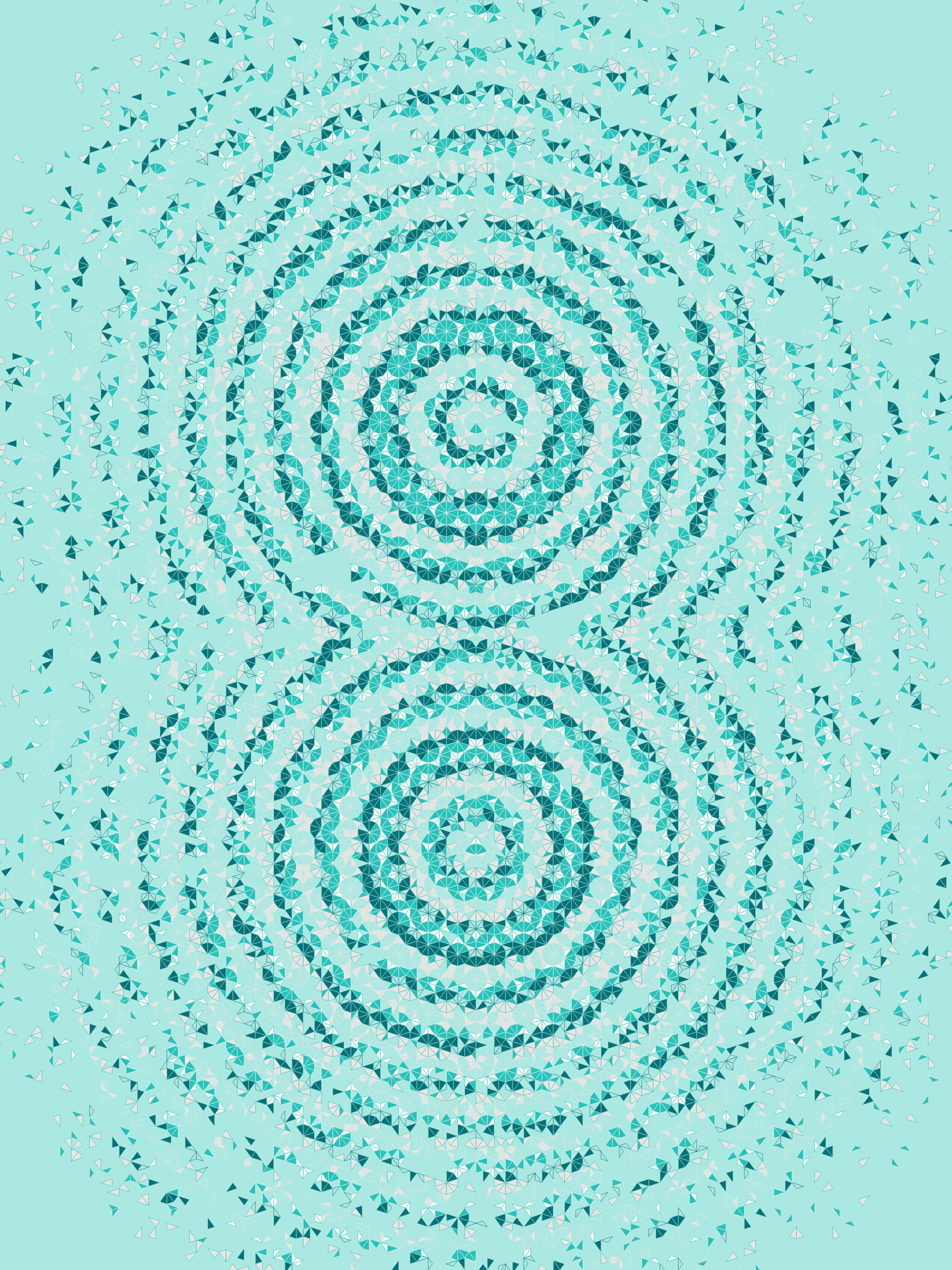 Art Blocks - Art Blocks v2 - Ode to Penrose #167 - NFT # 307000167