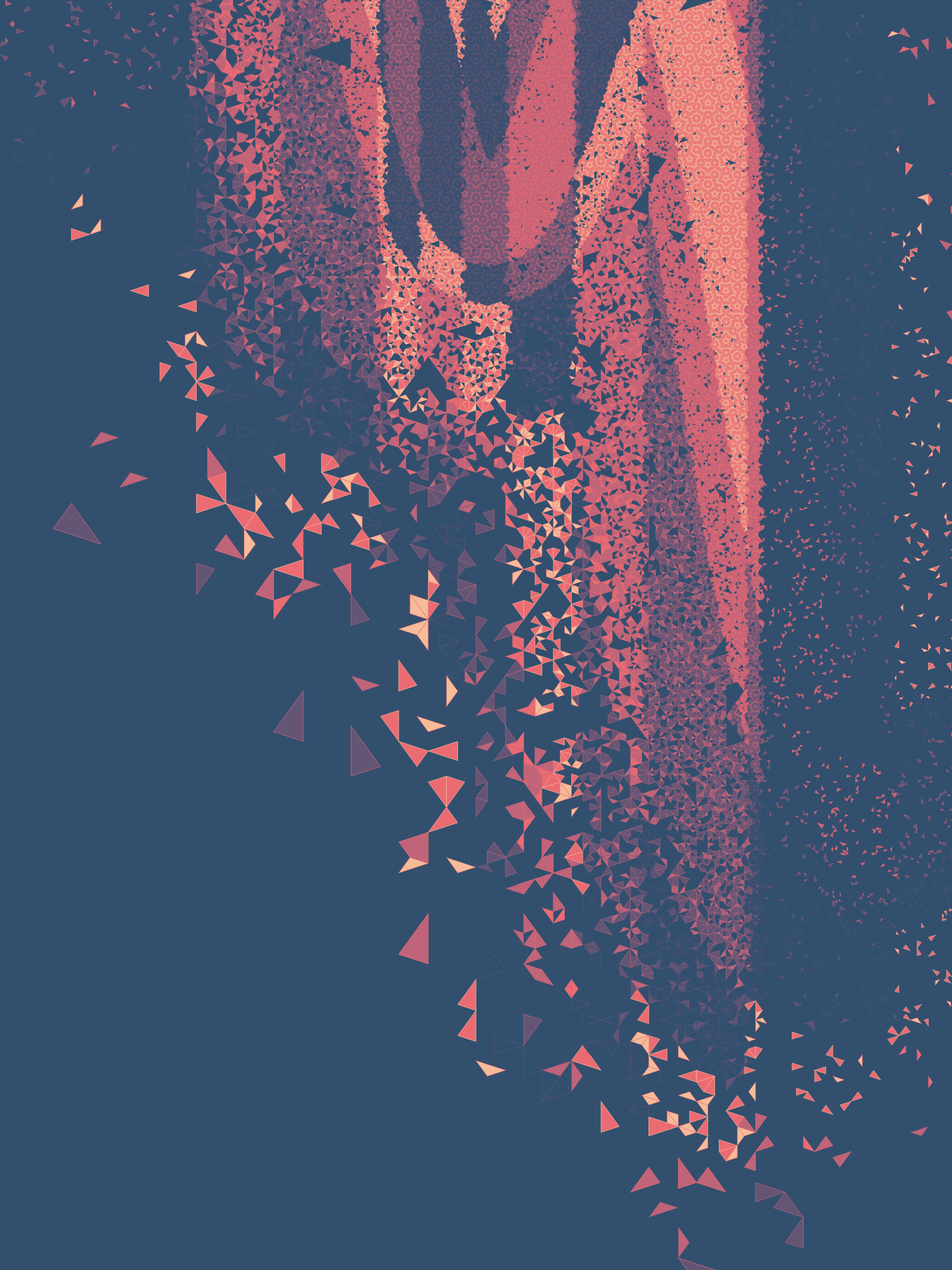 Art Blocks - Art Blocks v2 - Ode to Penrose #168 - NFT # 307000168