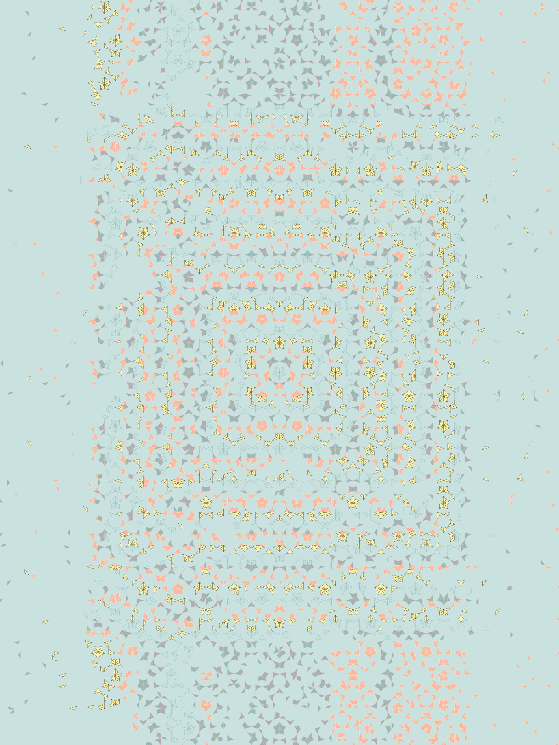 Art Blocks - Art Blocks v2 - Ode to Penrose #169 - NFT # 307000169