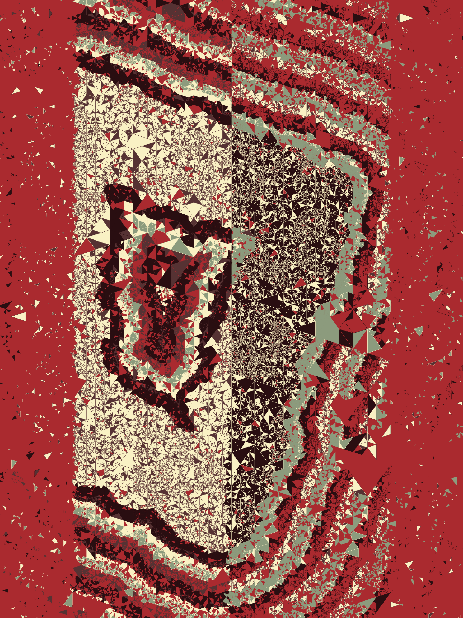 Art Blocks - Art Blocks v2 - Ode to Penrose #170 - NFT # 307000170