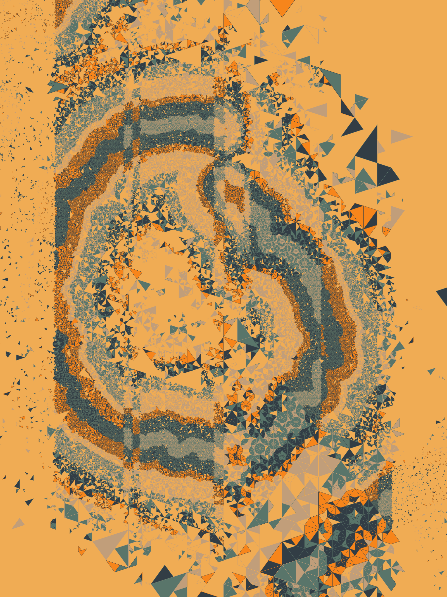 Art Blocks - Art Blocks v2 - Ode to Penrose #171 - NFT # 307000171