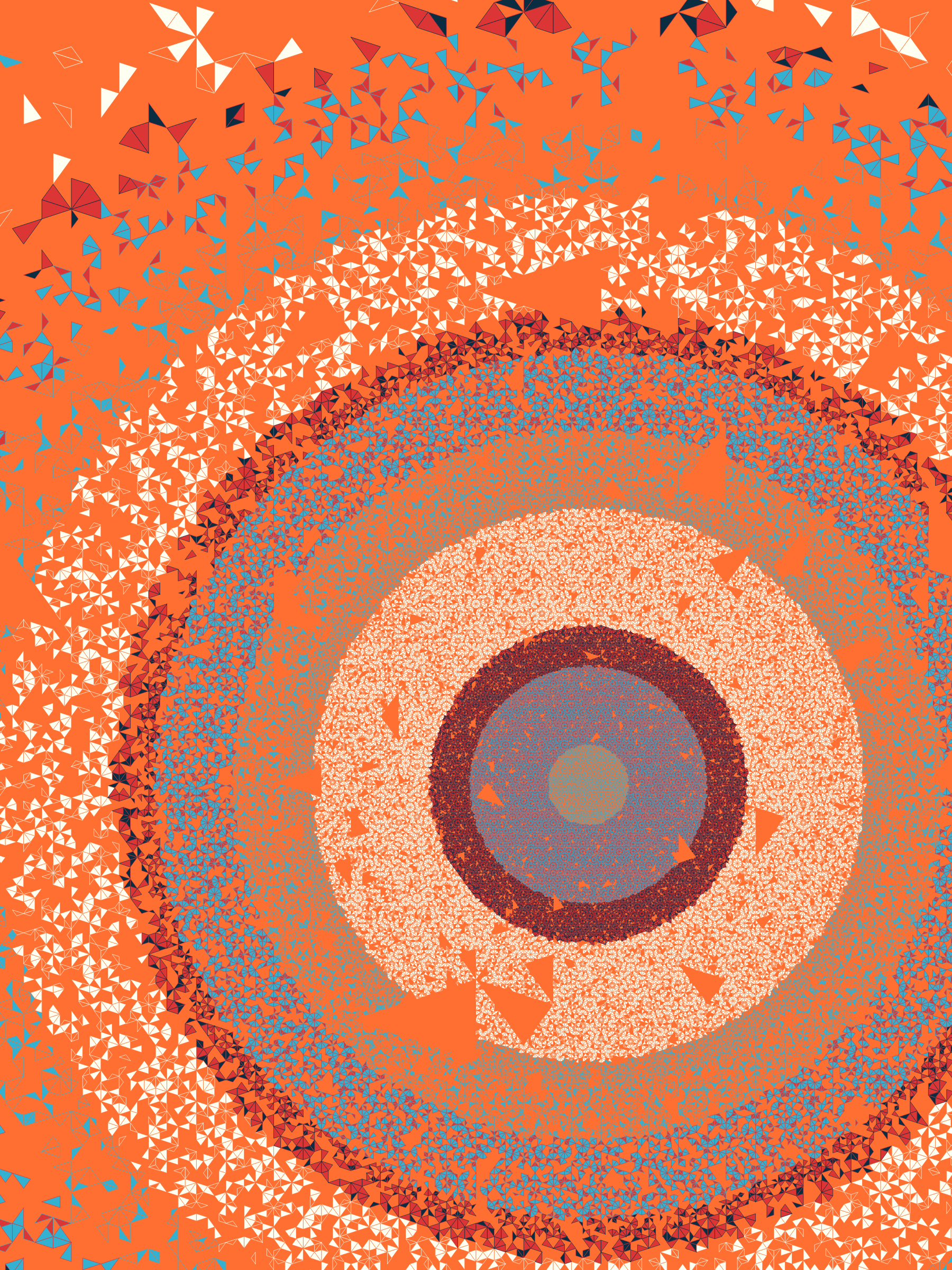 Art Blocks - Art Blocks v2 - Ode to Penrose #173 - NFT # 307000173