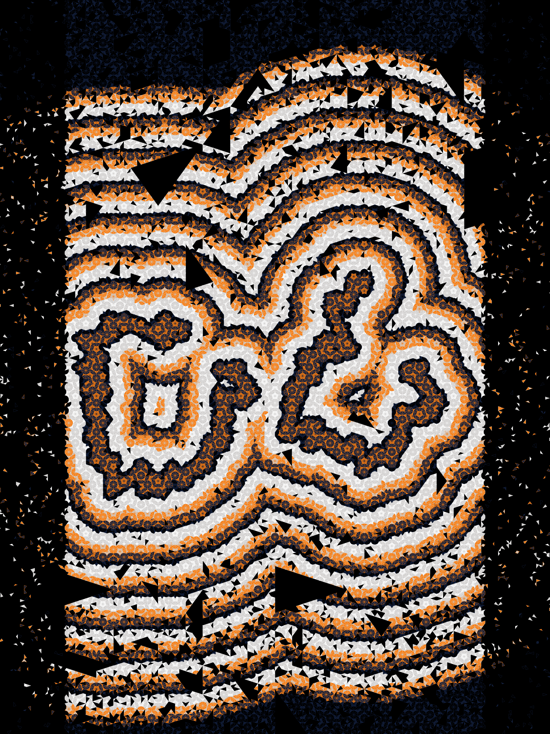 Art Blocks - Art Blocks v2 - Ode to Penrose #175 - NFT # 307000175