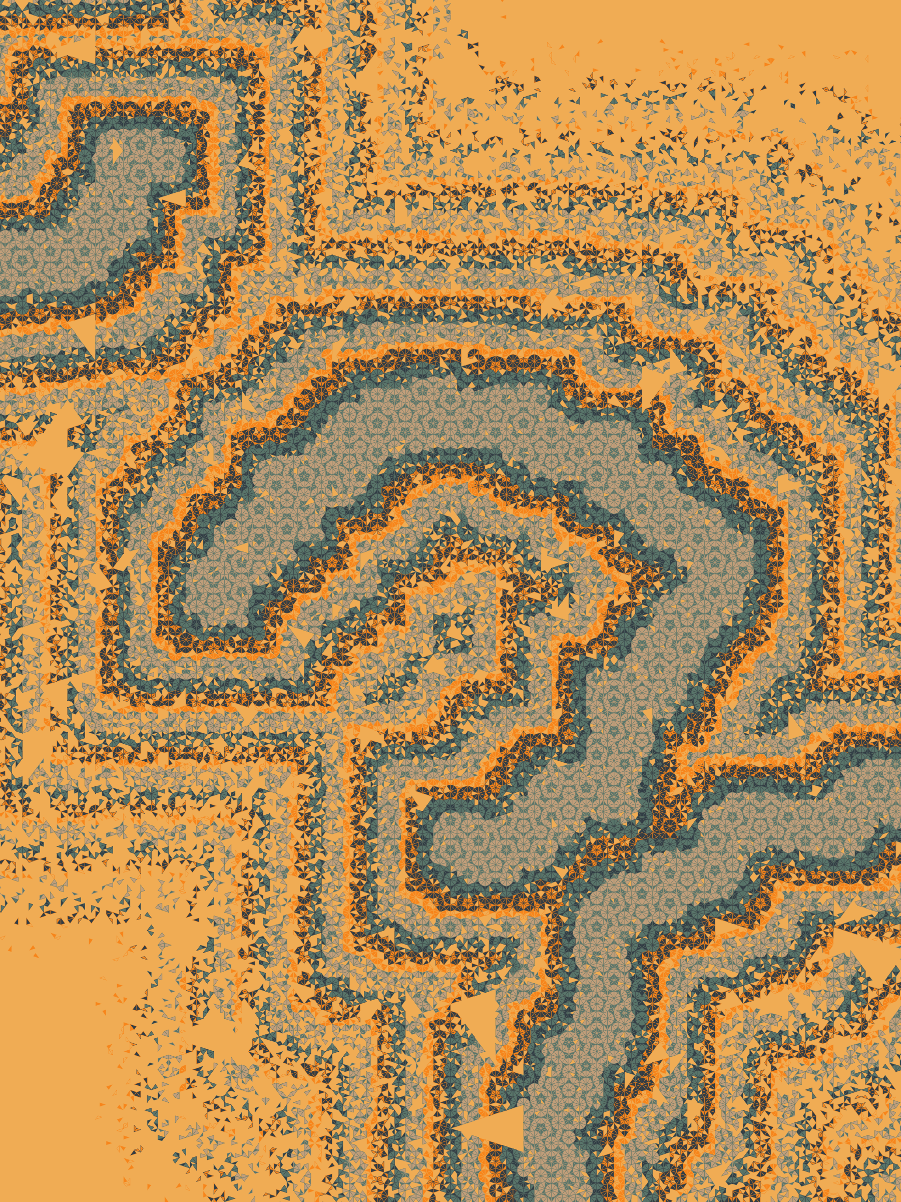 Art Blocks - Art Blocks v2 - Ode to Penrose #177 - NFT # 307000177