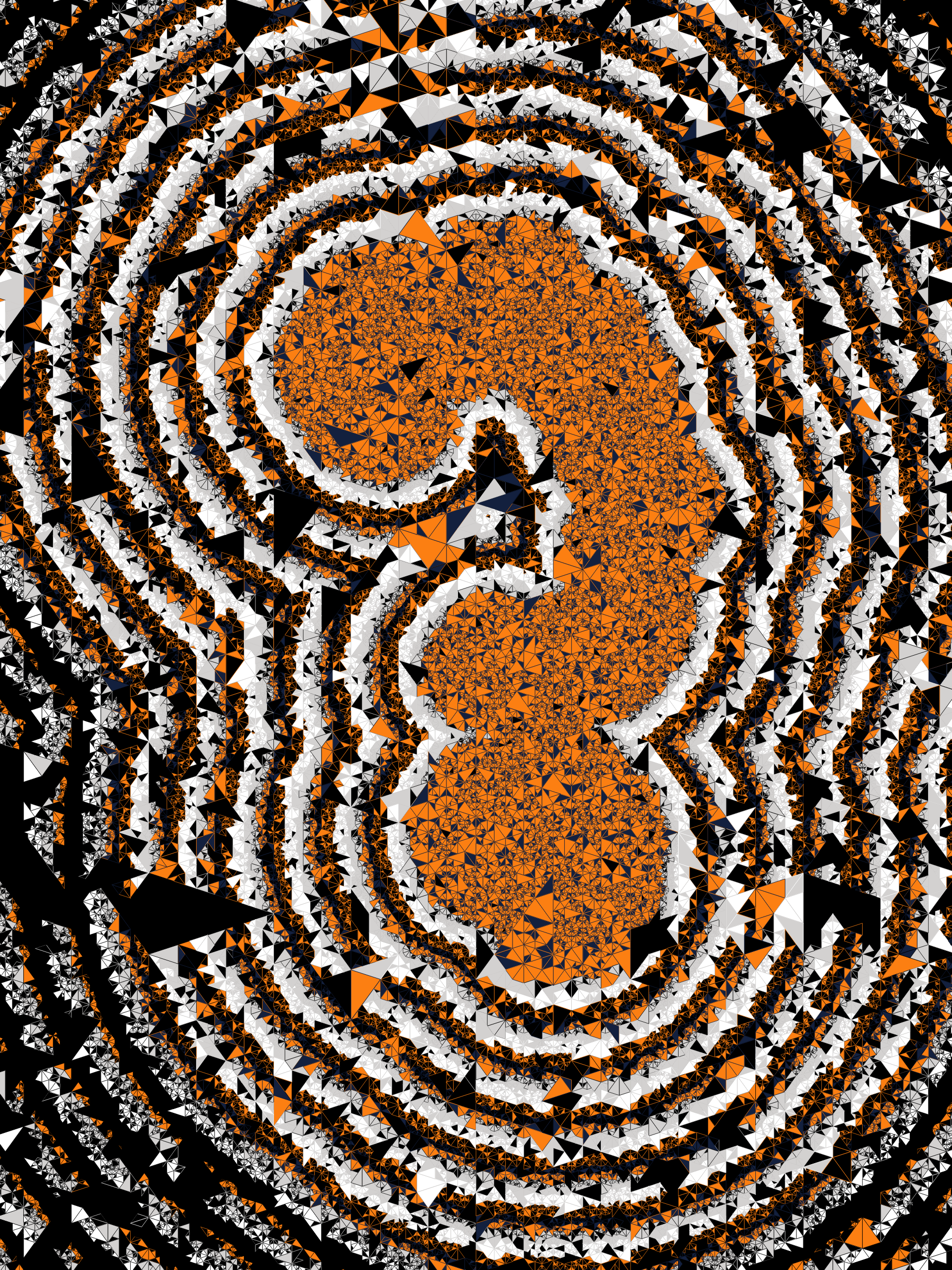 Art Blocks - Art Blocks v2 - Ode to Penrose #178 - NFT # 307000178