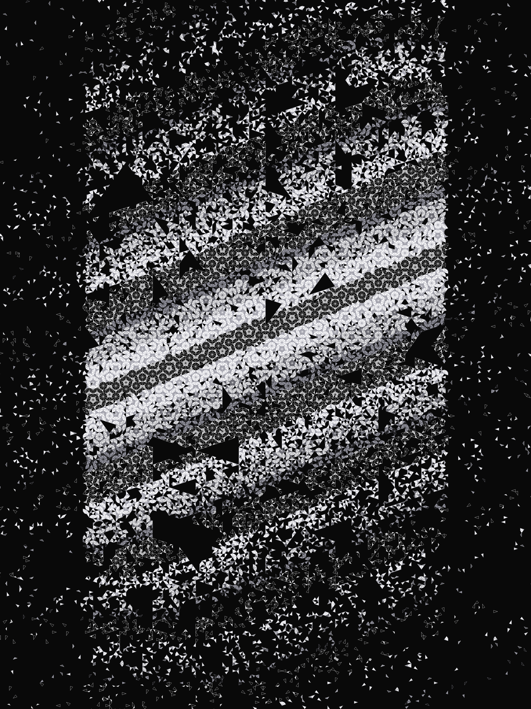 Art Blocks - Art Blocks v2 - Ode to Penrose #179 - NFT # 307000179