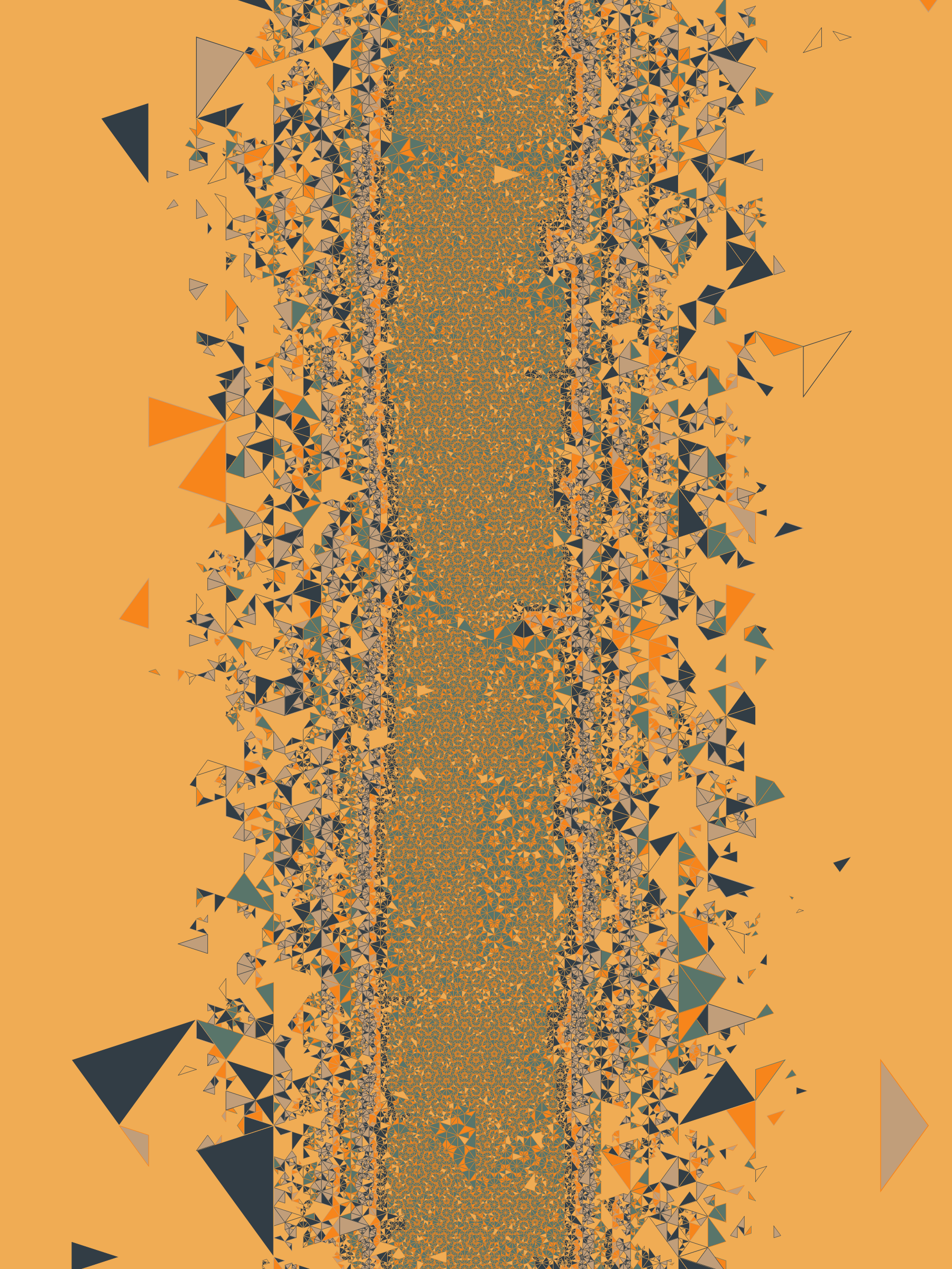 Art Blocks - Art Blocks v2 - Ode to Penrose #180 - NFT # 307000180