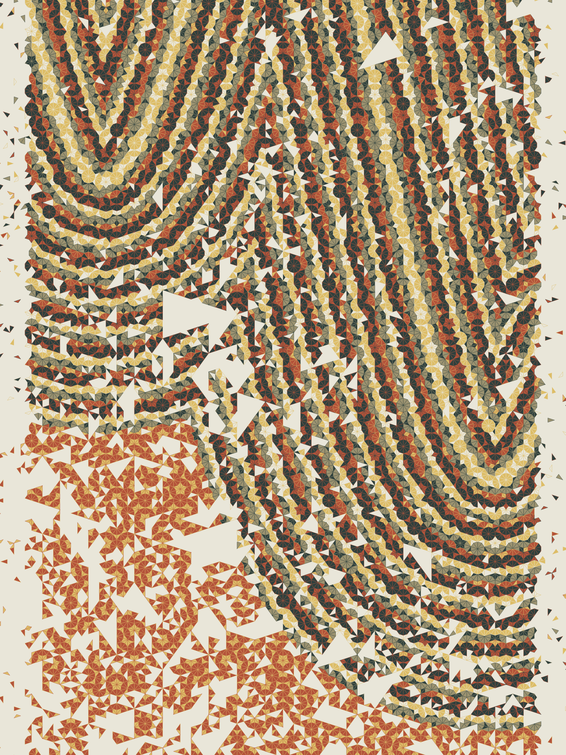 Art Blocks - Art Blocks v2 - Ode to Penrose #181 - NFT # 307000181