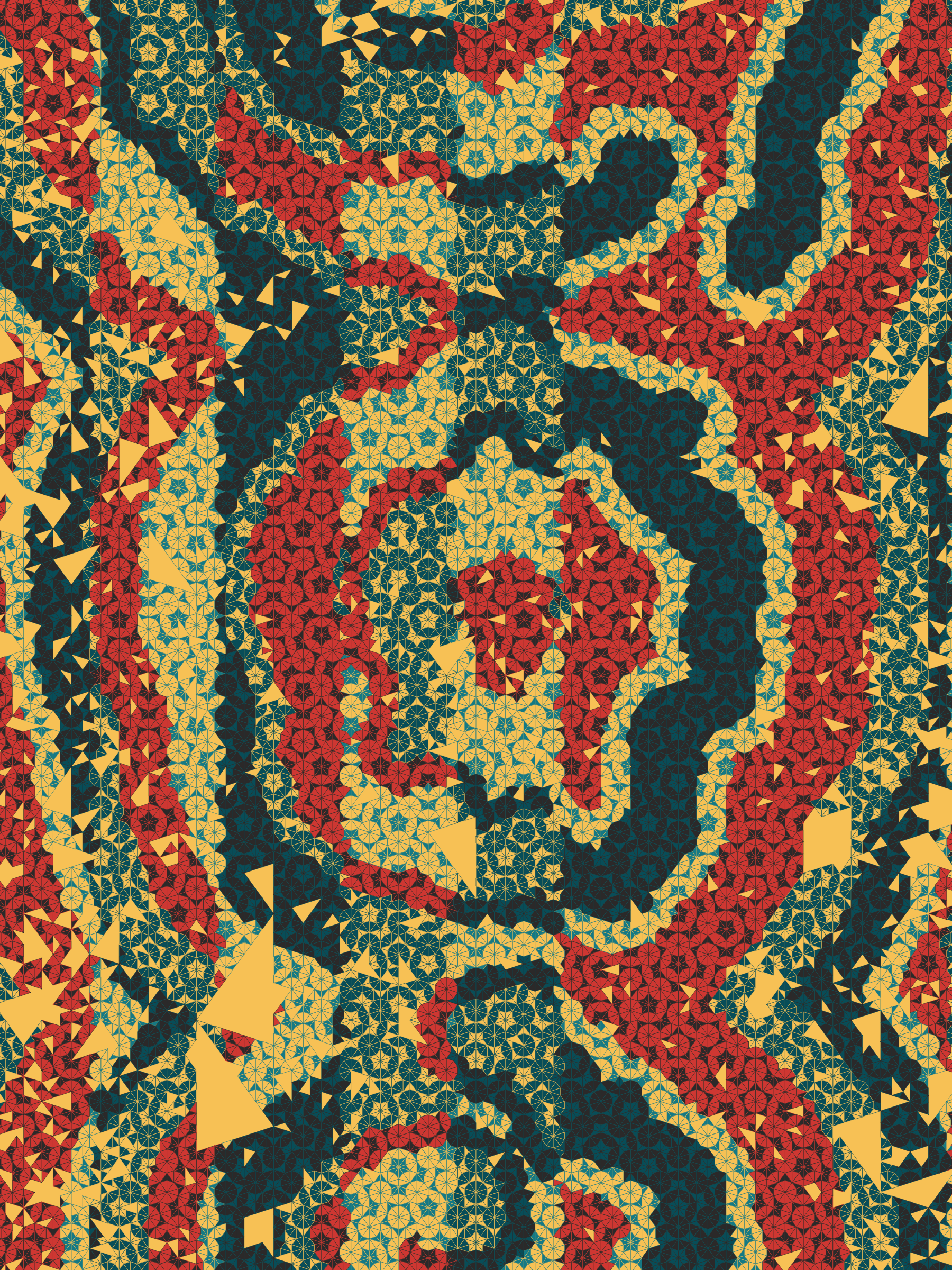 Art Blocks - Art Blocks v2 - Ode to Penrose #183 - NFT # 307000183