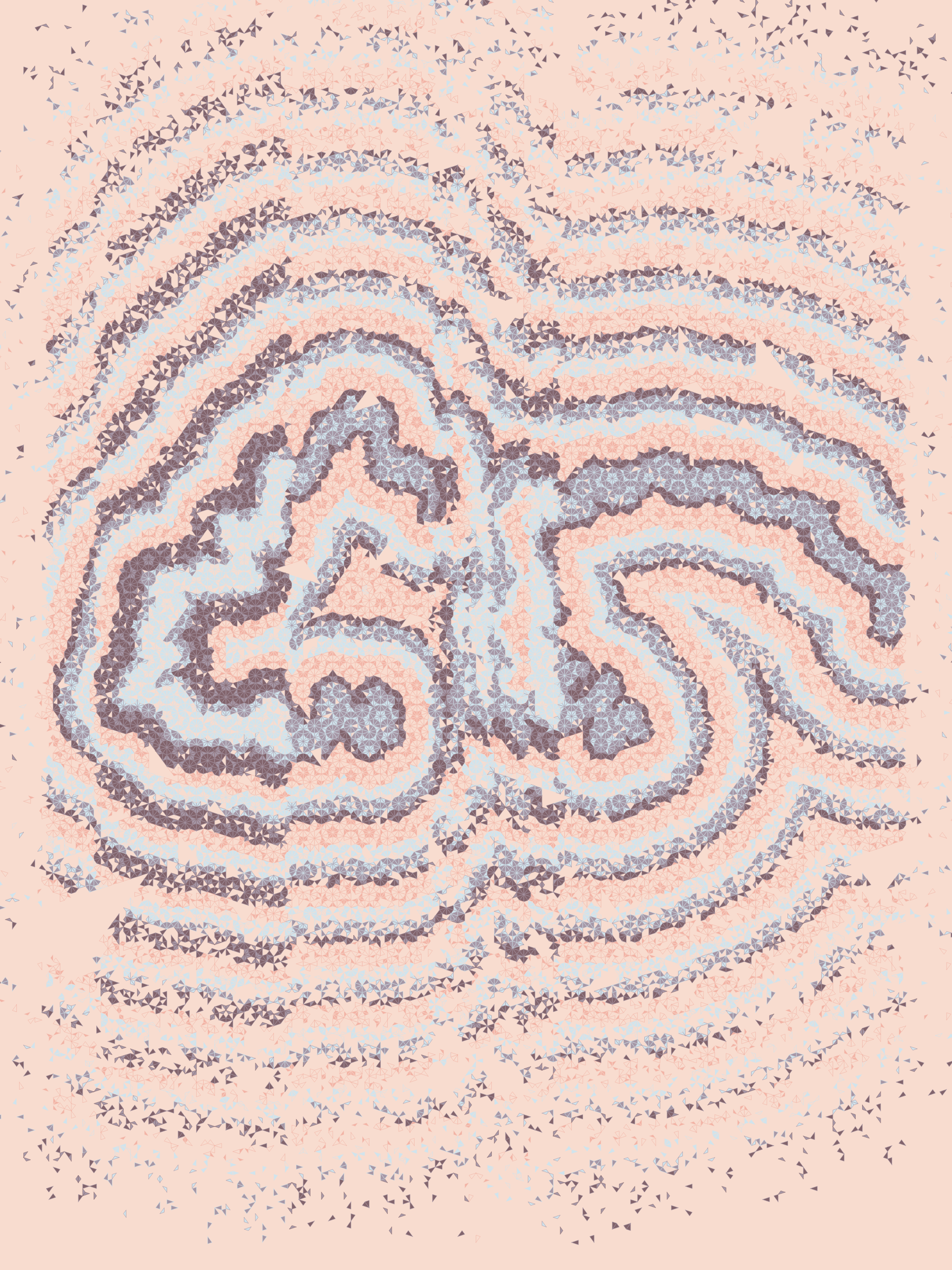 Art Blocks - Art Blocks v2 - Ode to Penrose #186 - NFT # 307000186