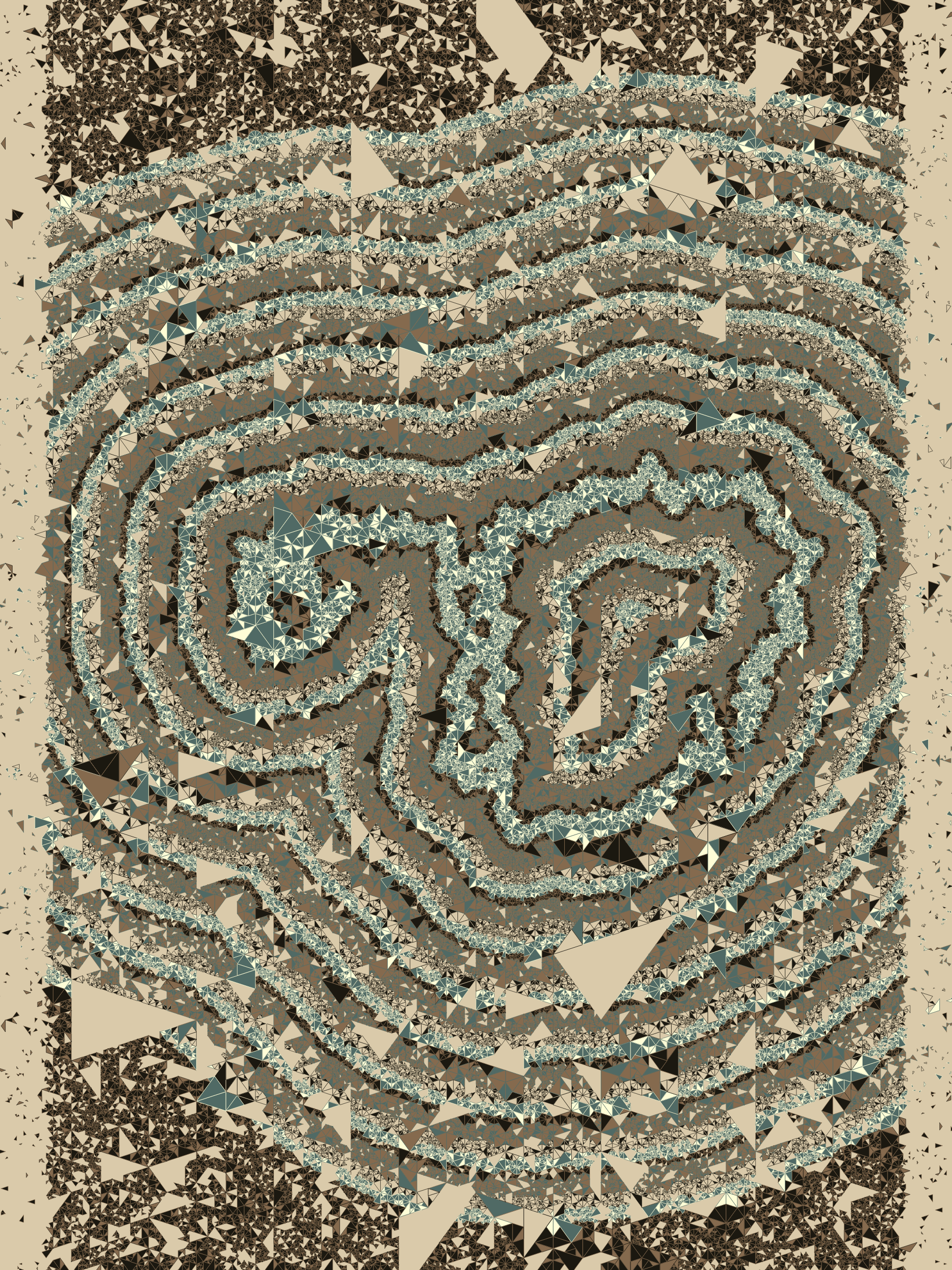 Art Blocks - Art Blocks v2 - Ode to Penrose #189 - NFT # 307000189