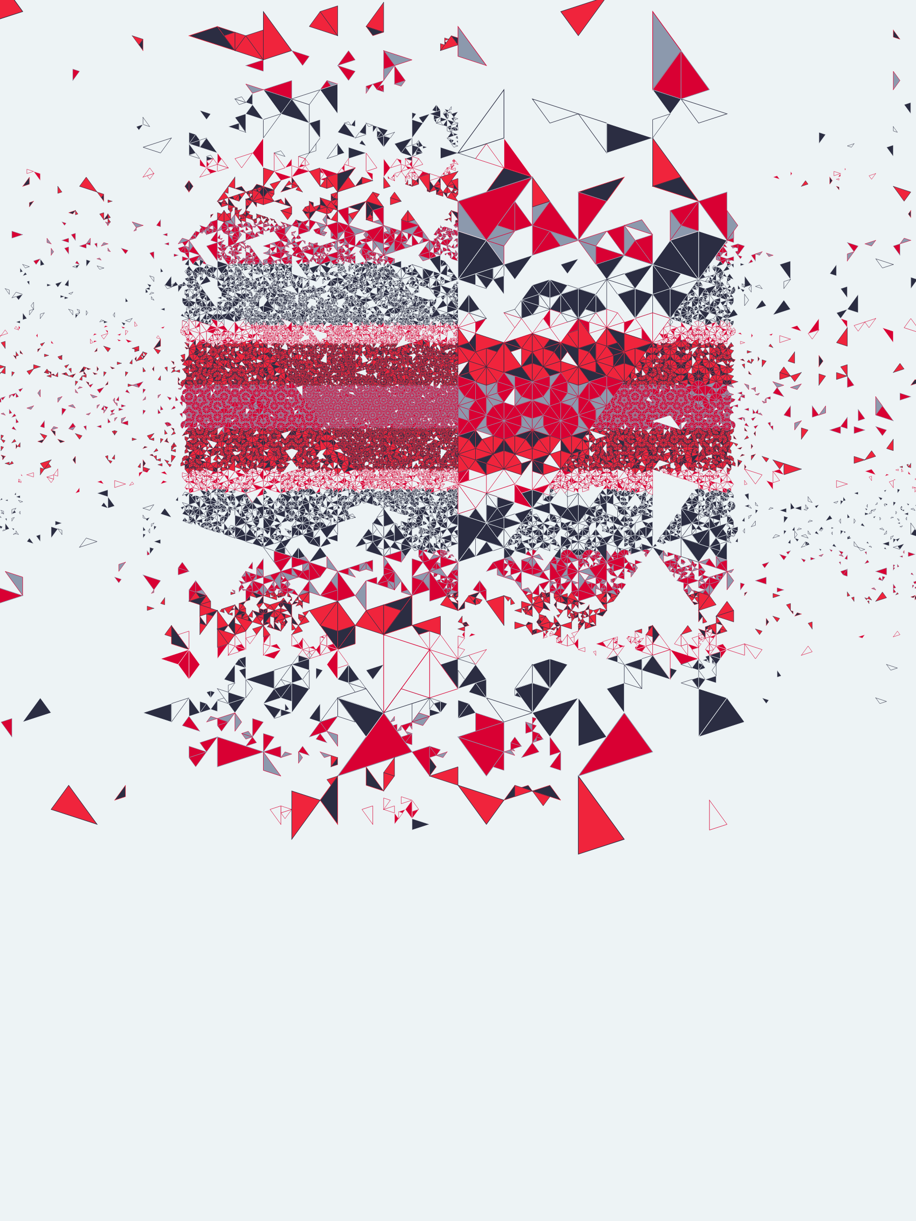 Art Blocks - Art Blocks v2 - Ode to Penrose #191 - NFT # 307000191