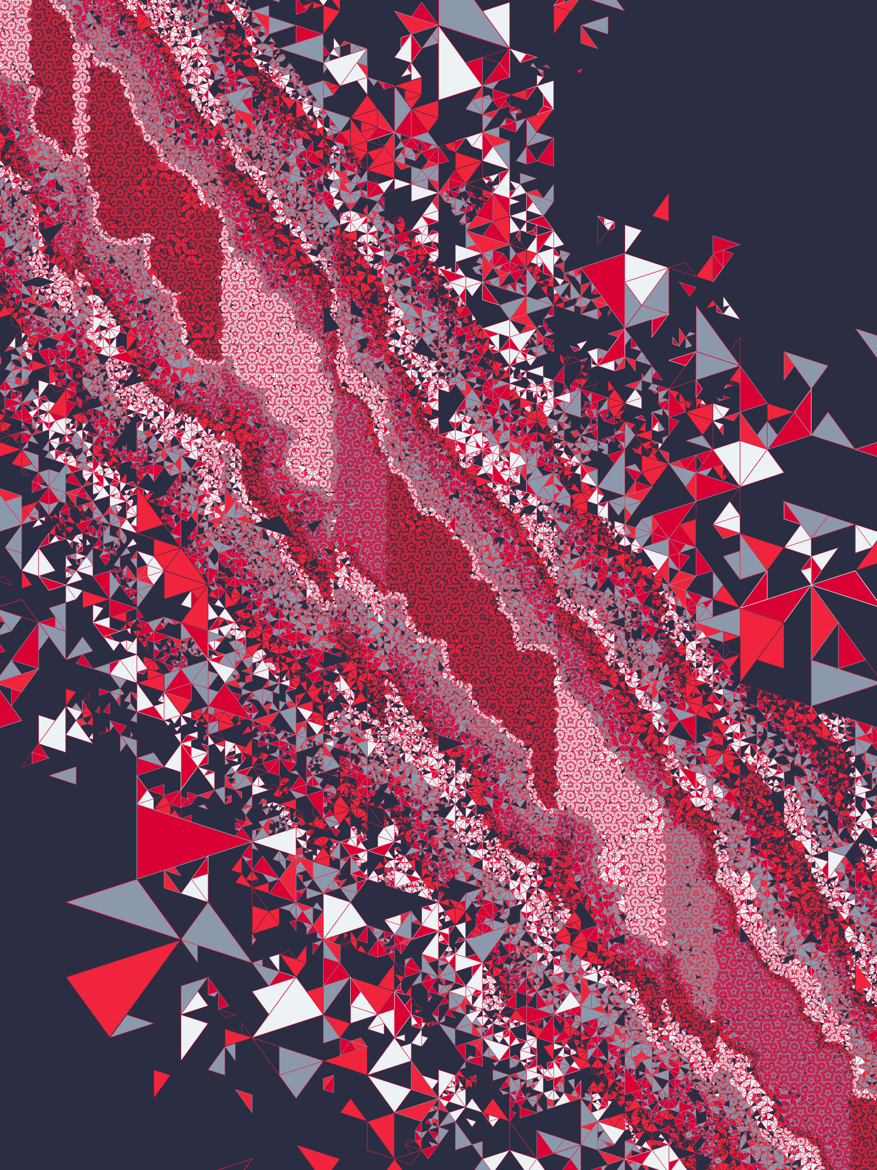 Art Blocks - Art Blocks v2 - Ode to Penrose #192 - NFT # 307000192