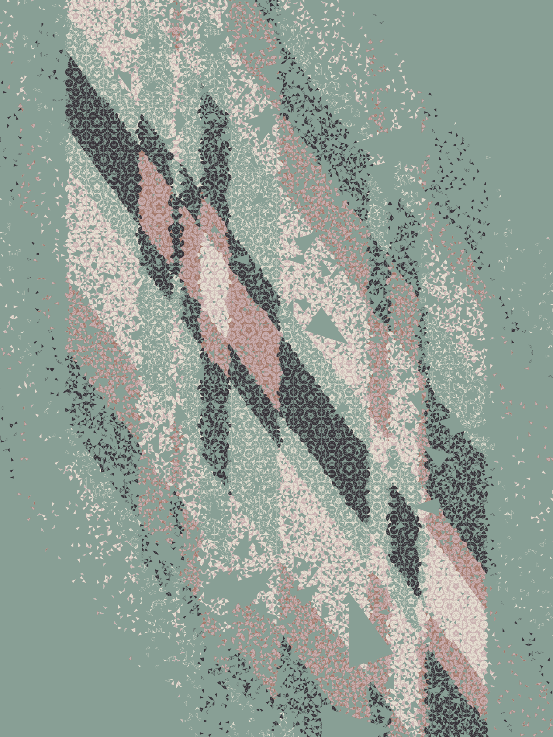 Art Blocks - Art Blocks v2 - Ode to Penrose #193 - NFT # 307000193