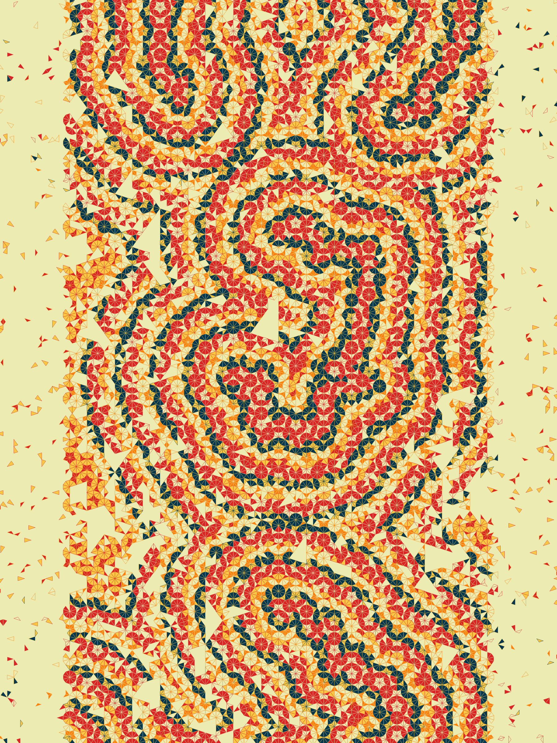 Art Blocks - Art Blocks v2 - Ode to Penrose #194 - NFT # 307000194