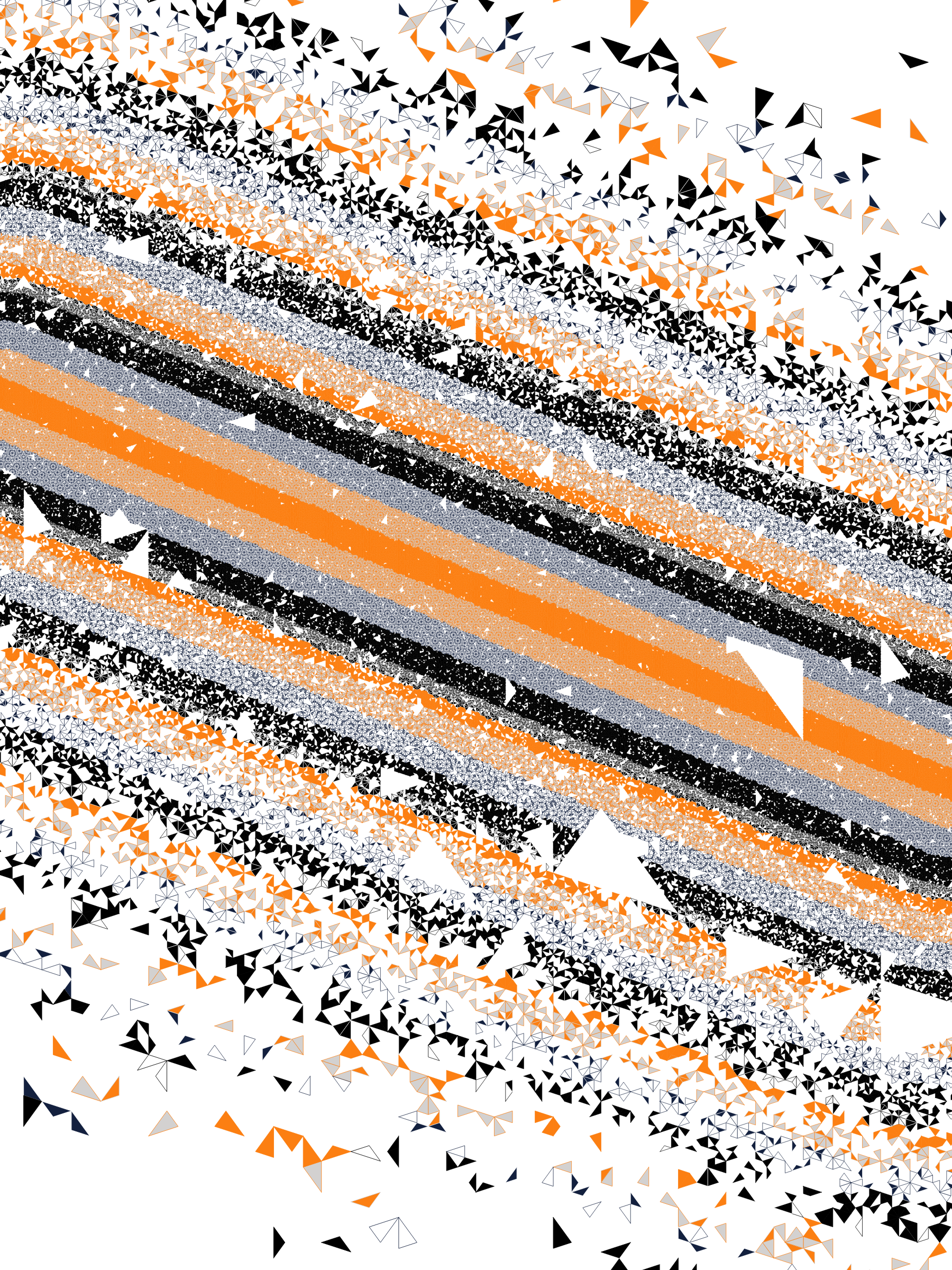 Art Blocks - Art Blocks v2 - Ode to Penrose #195 - NFT # 307000195