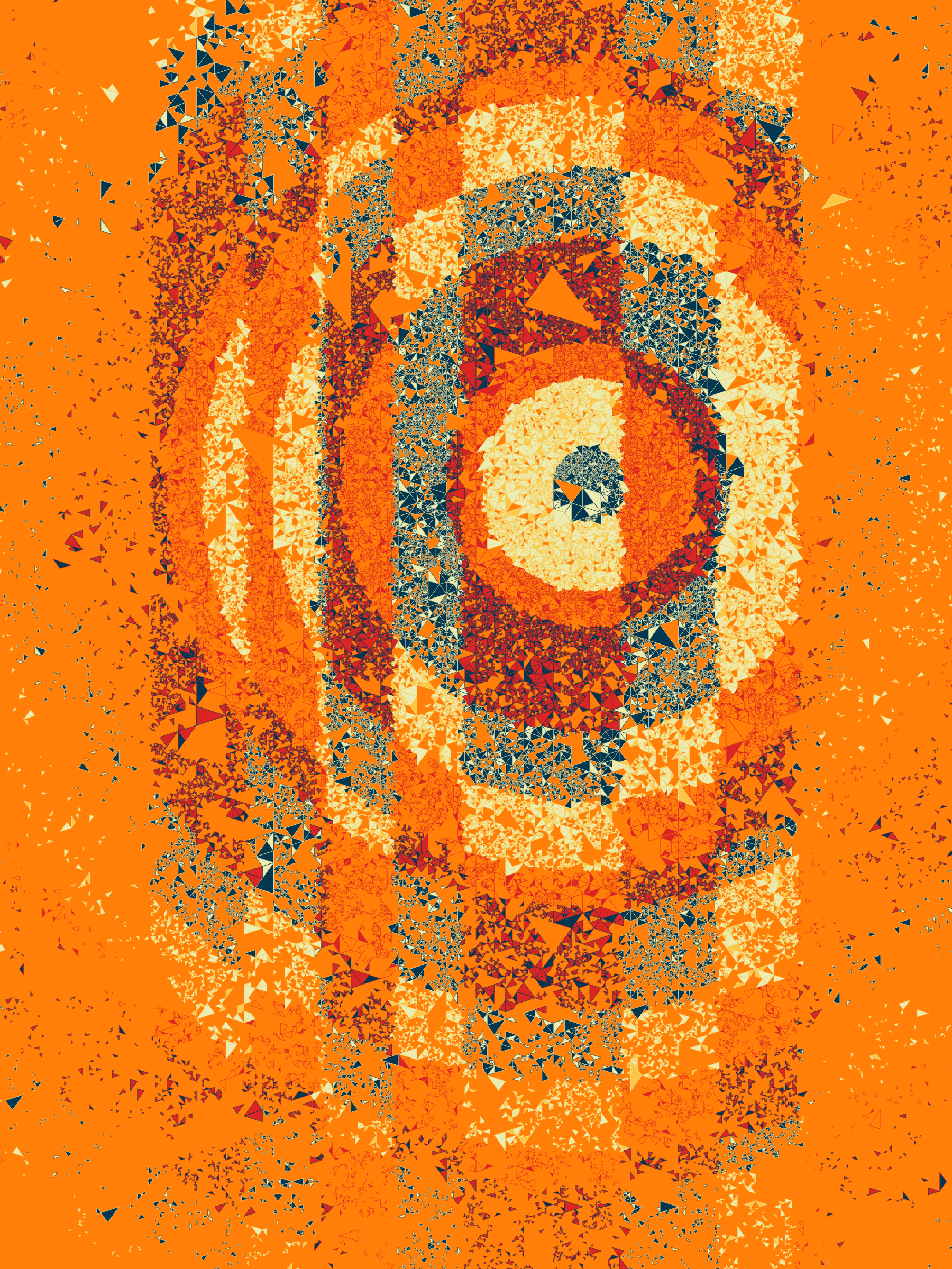 Art Blocks - Art Blocks v2 - Ode to Penrose #199 - NFT # 307000199