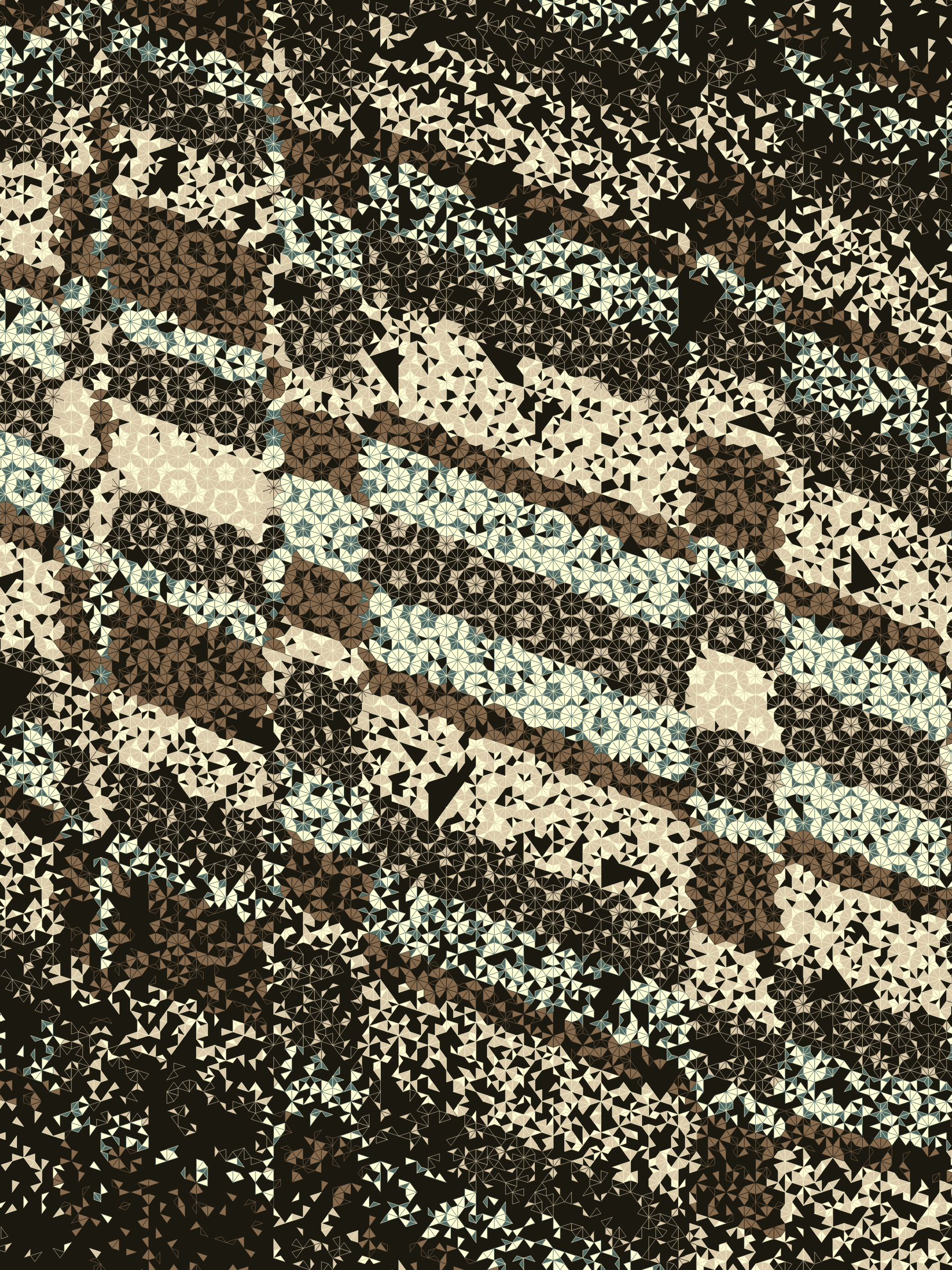 Art Blocks - Art Blocks v2 - Ode to Penrose #201 - NFT # 307000201