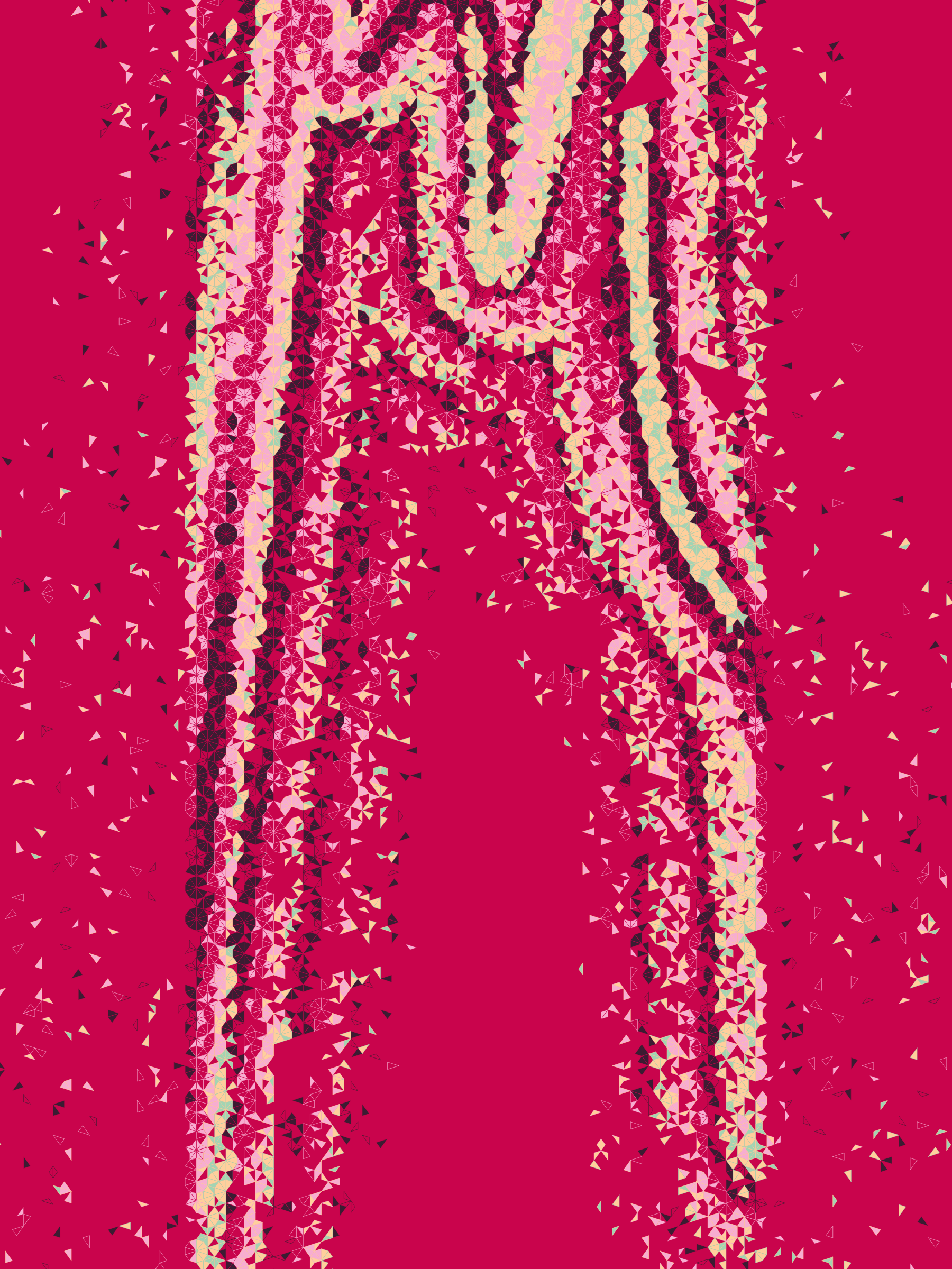 Art Blocks - Art Blocks v2 - Ode to Penrose #202 - NFT # 307000202