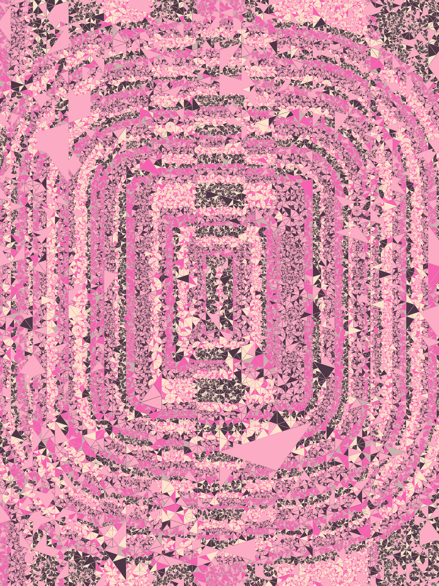 Art Blocks - Art Blocks v2 - Ode to Penrose #204 - NFT # 307000204