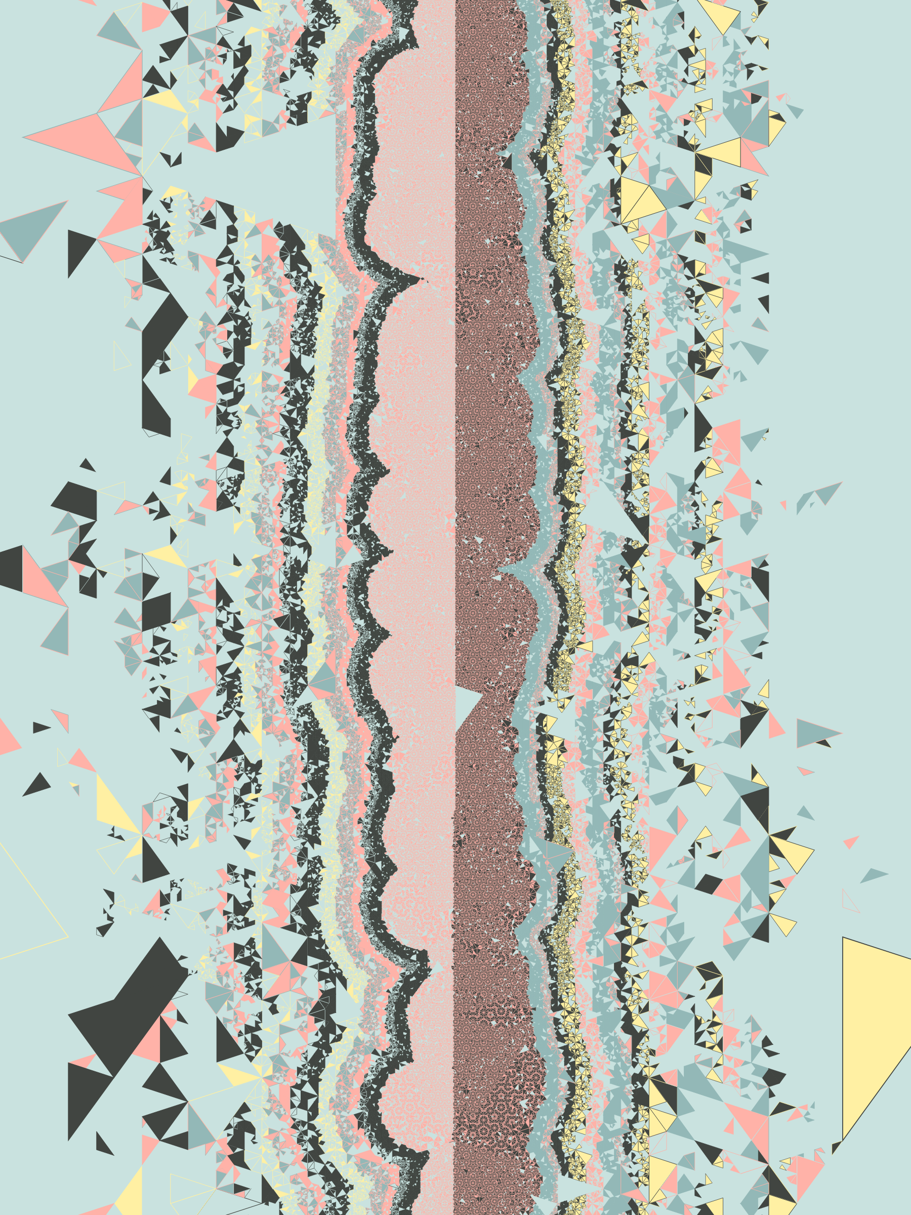 Art Blocks - Art Blocks v2 - Ode to Penrose #205 - NFT # 307000205