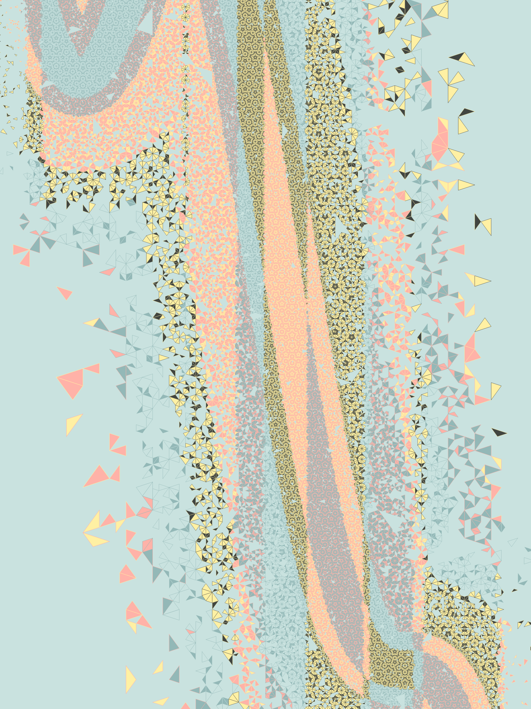 Art Blocks - Art Blocks v2 - Ode to Penrose #206 - NFT # 307000206