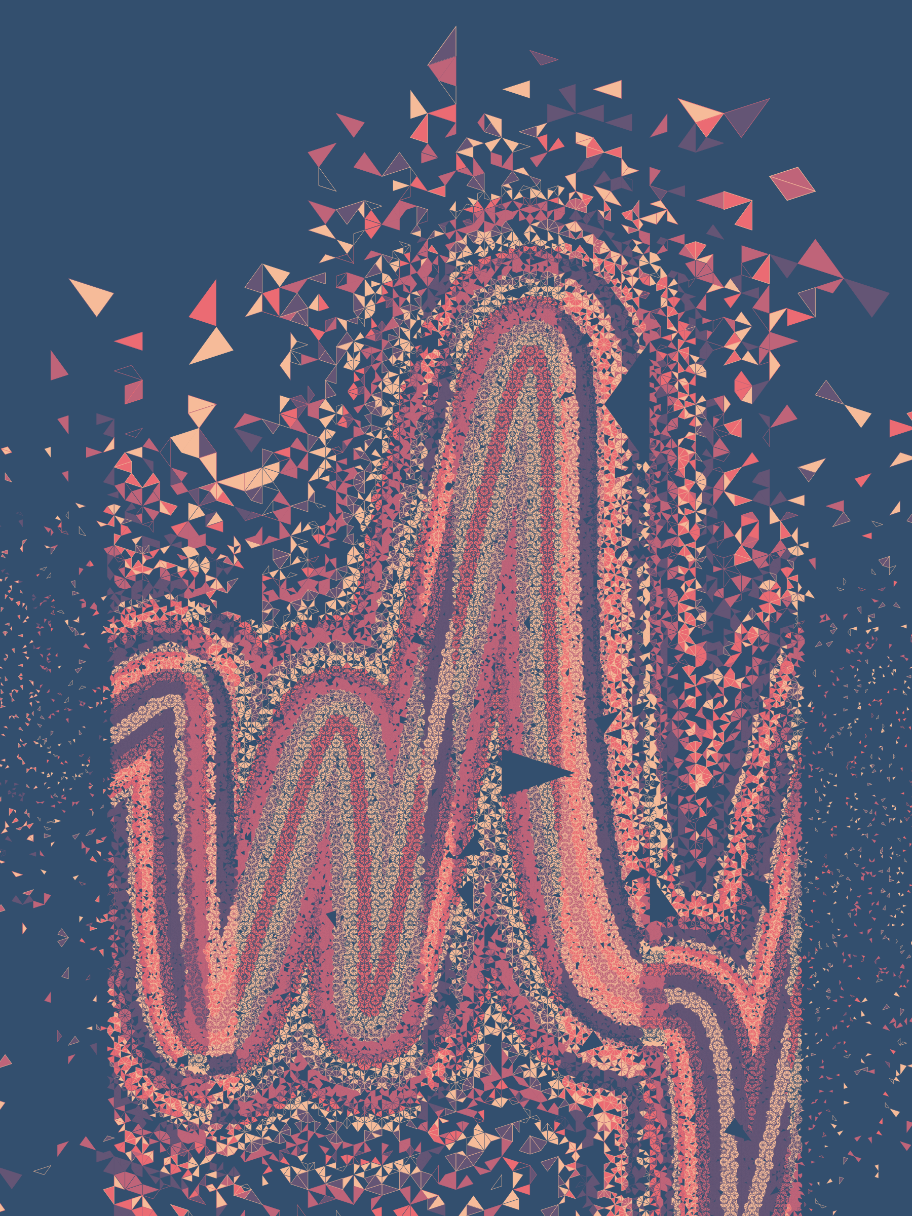 Art Blocks - Art Blocks v2 - Ode to Penrose #207 - NFT # 307000207