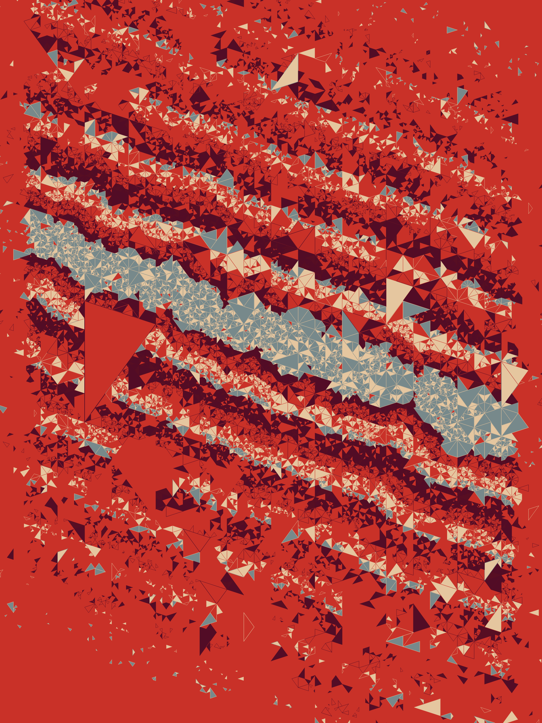 Art Blocks - Art Blocks v2 - Ode to Penrose #208 - NFT # 307000208