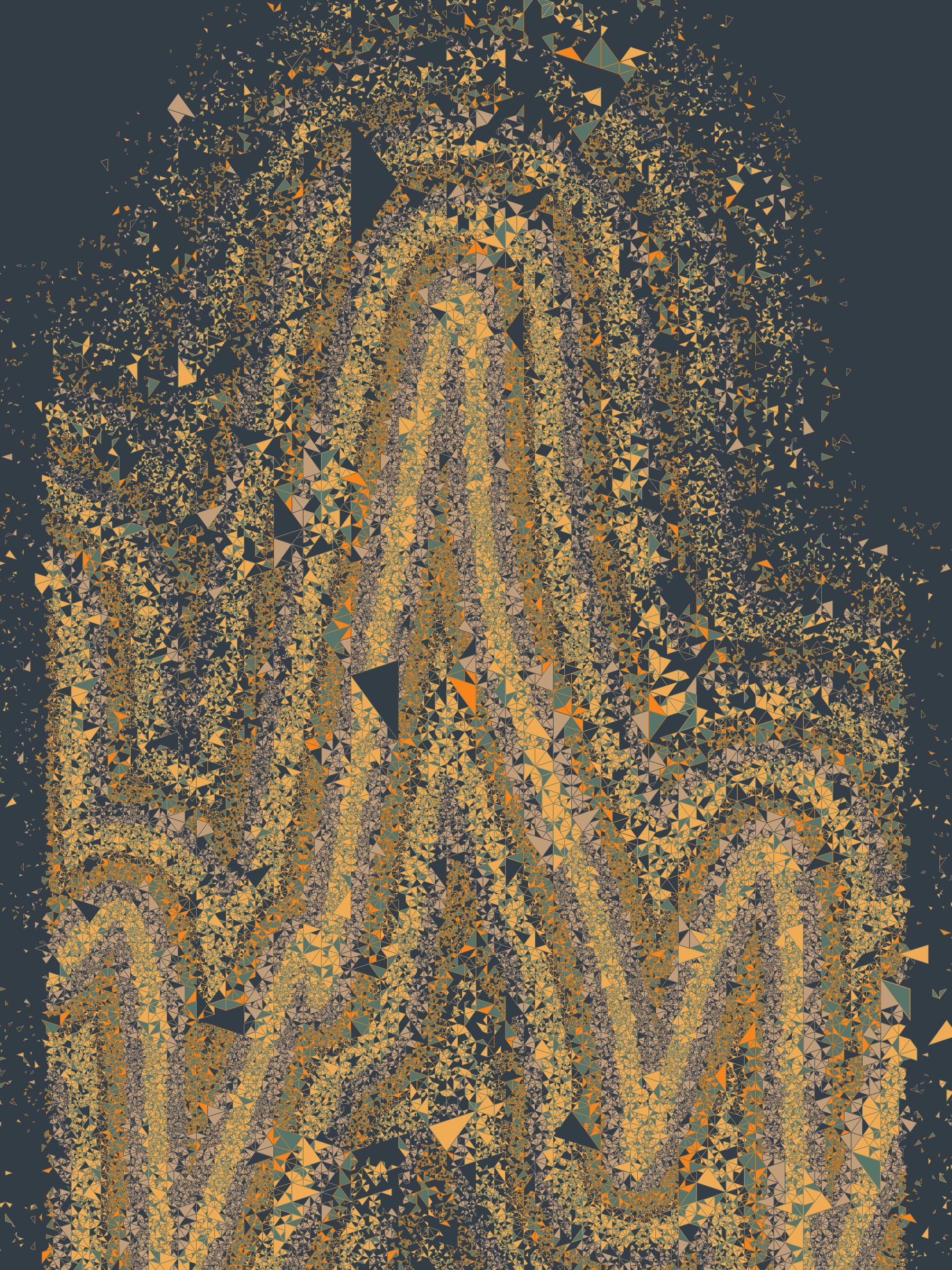 Art Blocks - Art Blocks v2 - Ode to Penrose #209 - NFT # 307000209