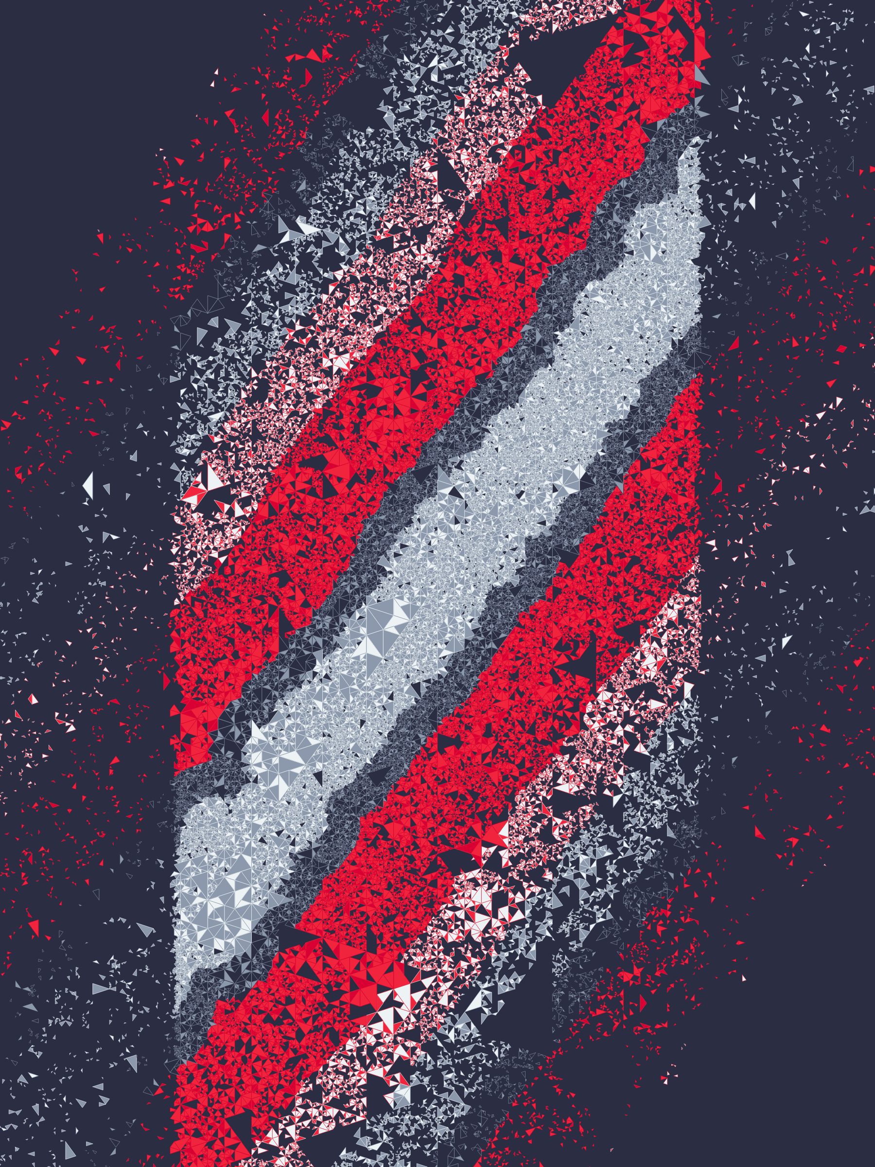 Art Blocks - Art Blocks v2 - Ode to Penrose #211 - NFT # 307000211