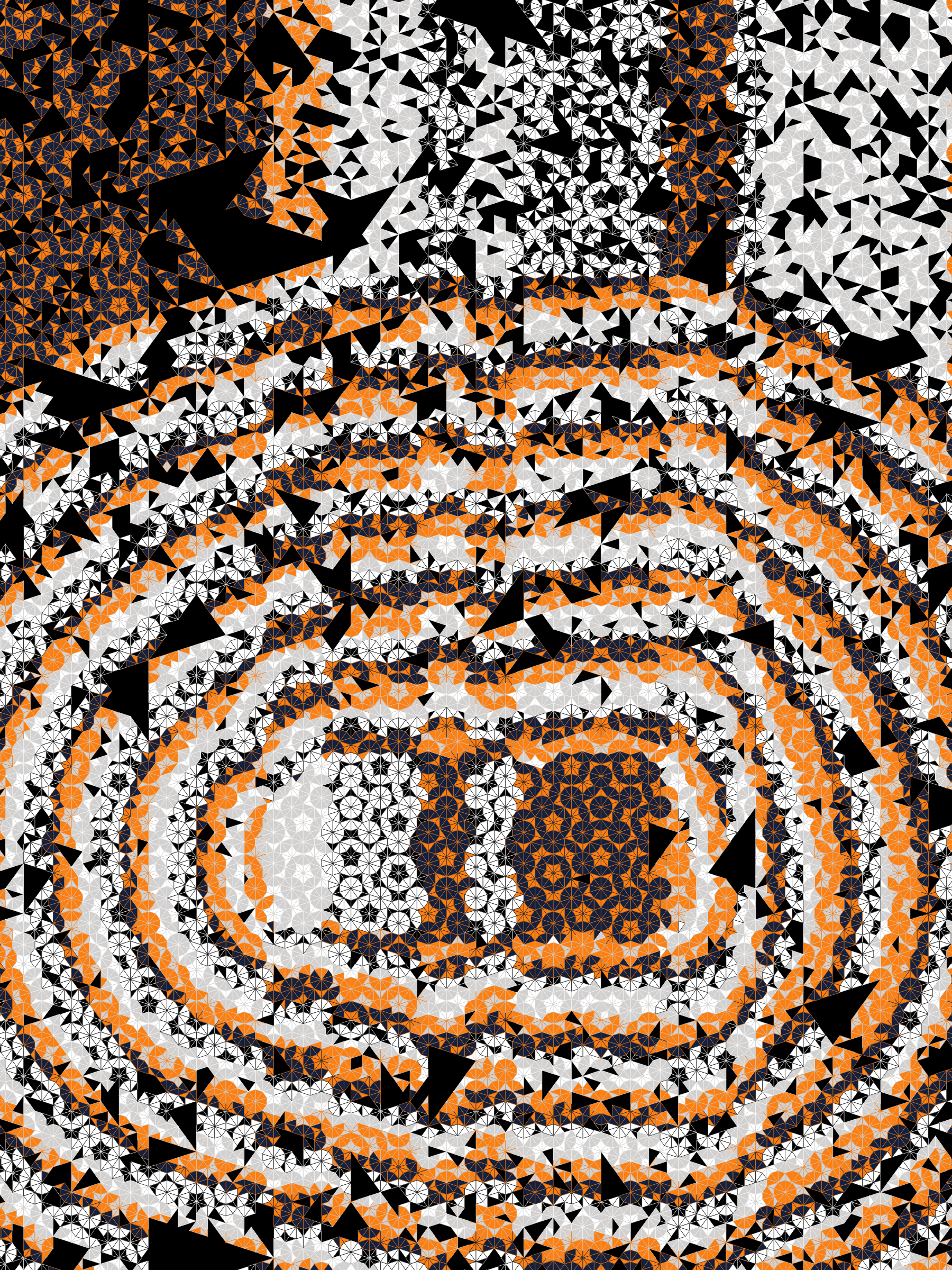 Art Blocks - Art Blocks v2 - Ode to Penrose #213 - NFT # 307000213