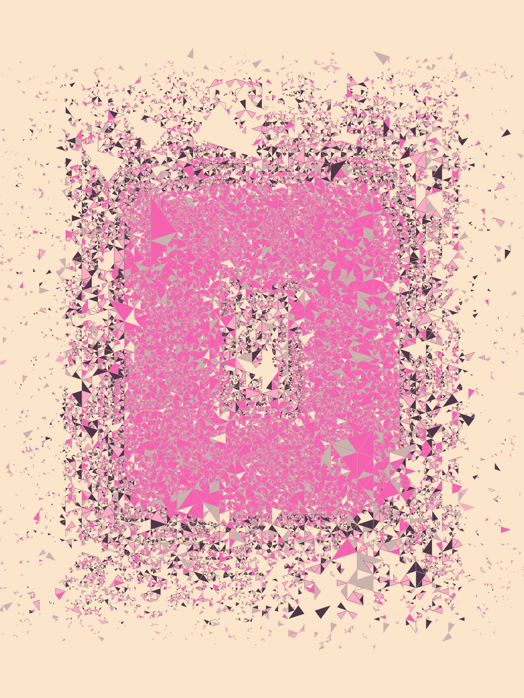 Art Blocks - Art Blocks v2 - Ode to Penrose #215 - NFT # 307000215