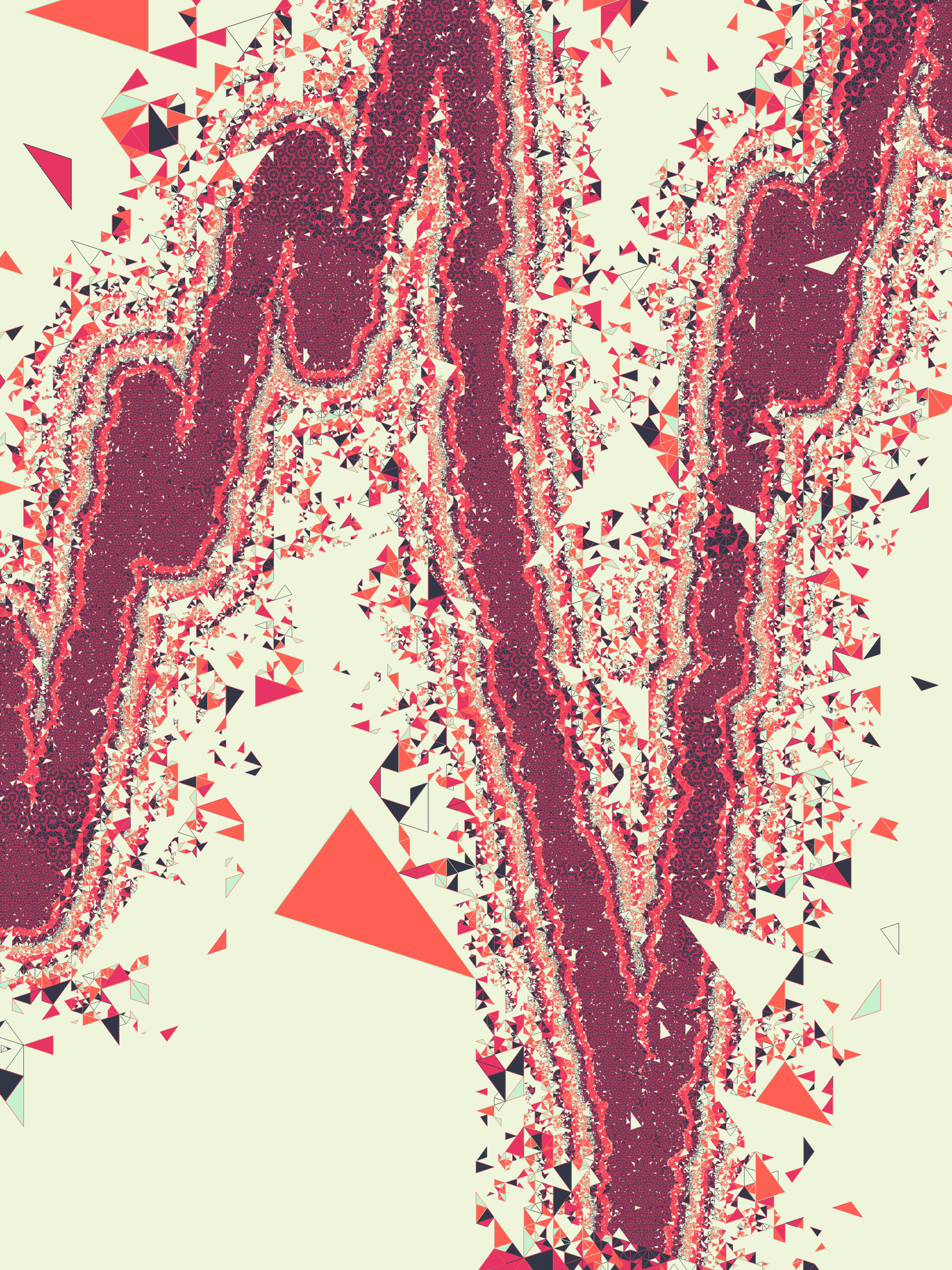 Art Blocks - Art Blocks v2 - Ode to Penrose #217 - NFT # 307000217