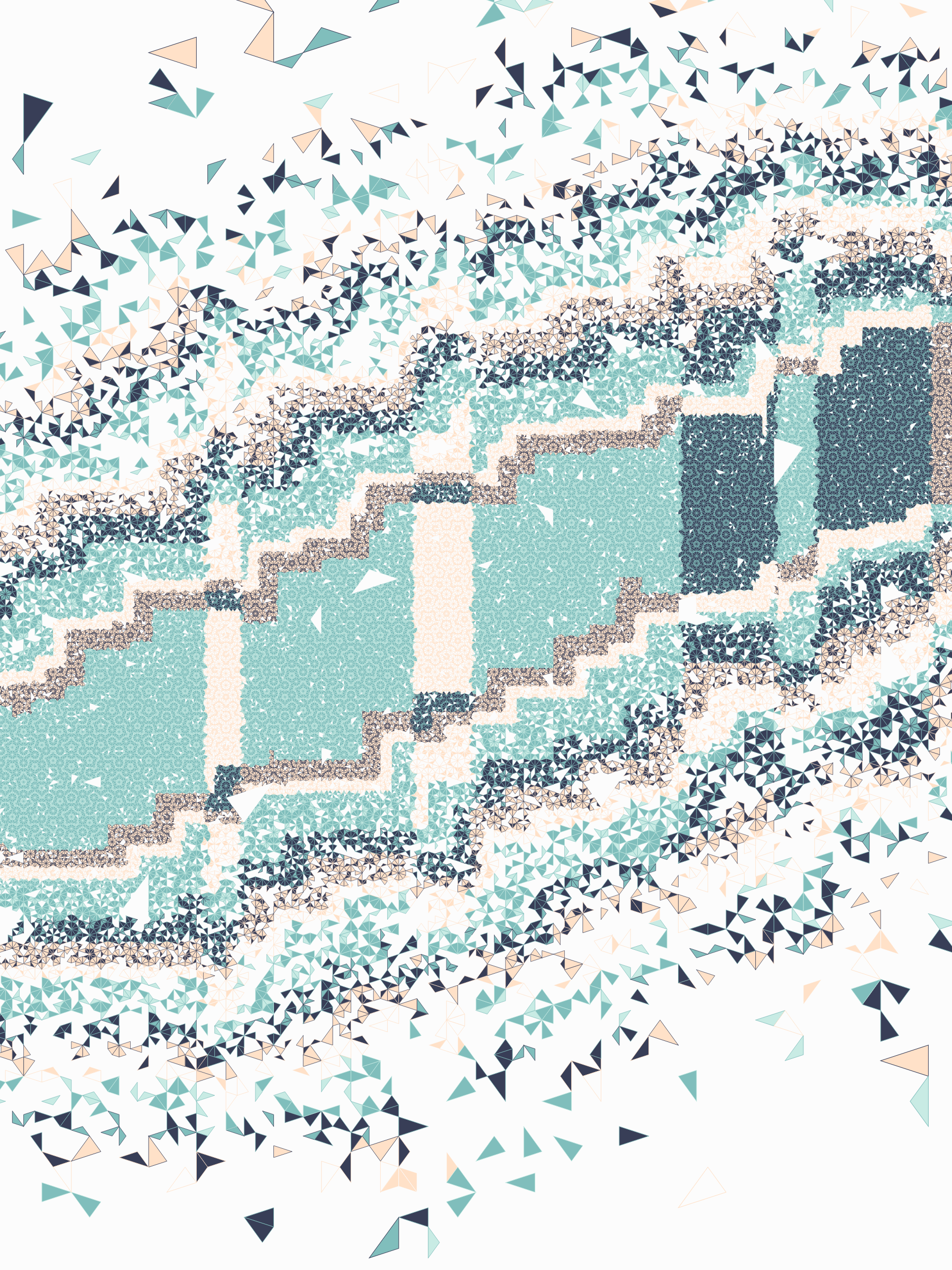 Art Blocks - Art Blocks v2 - Ode to Penrose #218 - NFT # 307000218