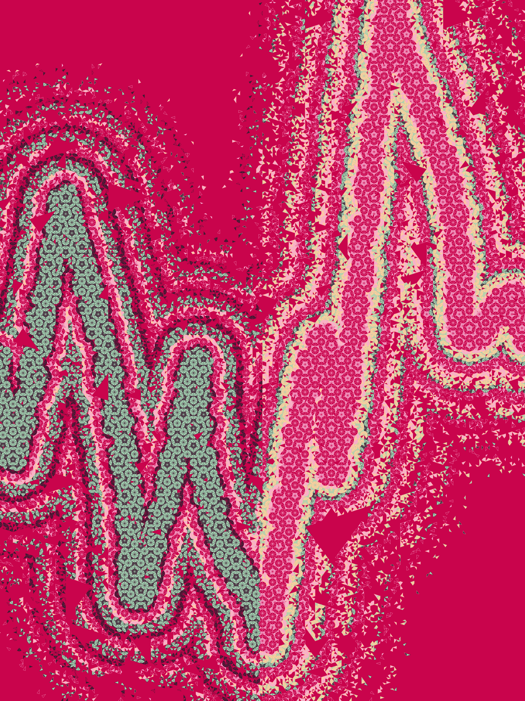 Art Blocks - Art Blocks v2 - Ode to Penrose #219 - NFT # 307000219