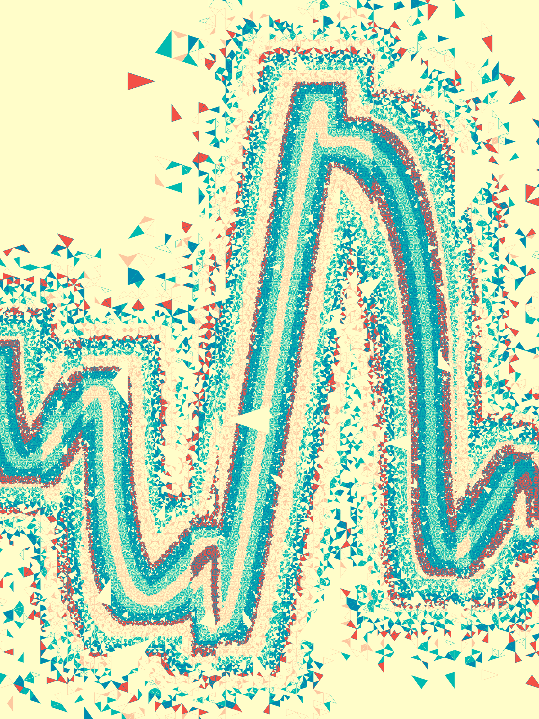 Art Blocks - Art Blocks v2 - Ode to Penrose #220 - NFT # 307000220