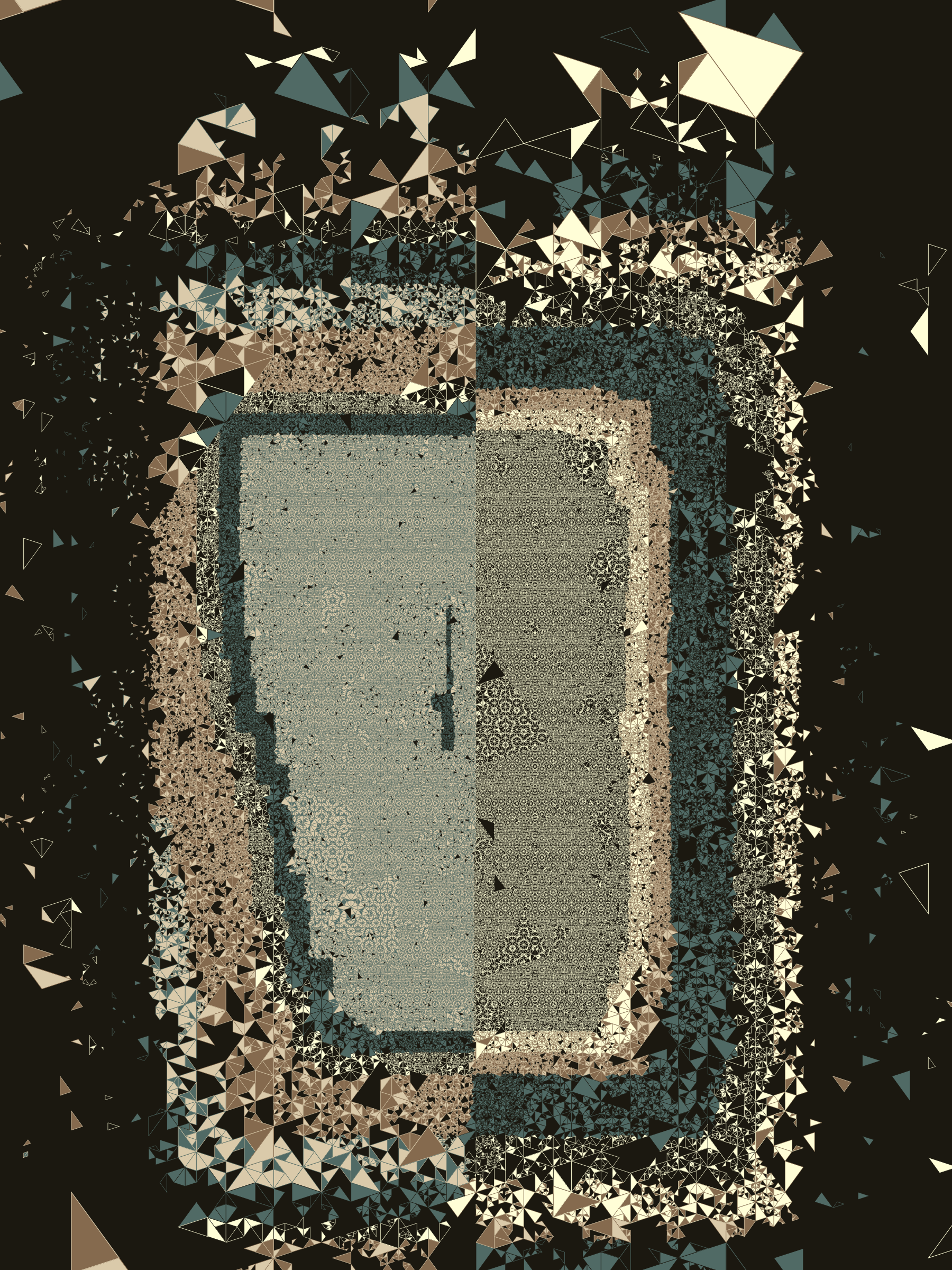 Art Blocks - Art Blocks v2 - Ode to Penrose #223 - NFT # 307000223