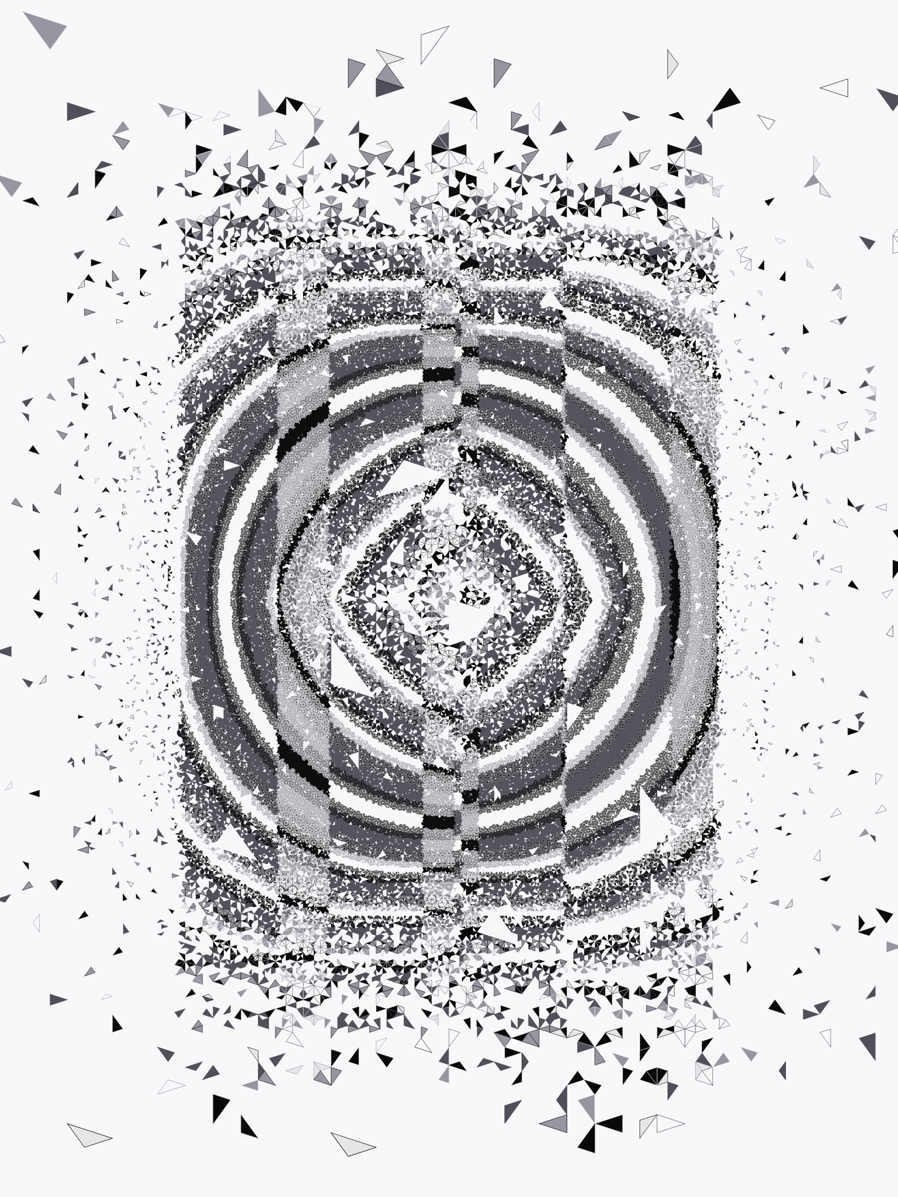 Art Blocks - Art Blocks v2 - Ode to Penrose #225 - NFT # 307000225