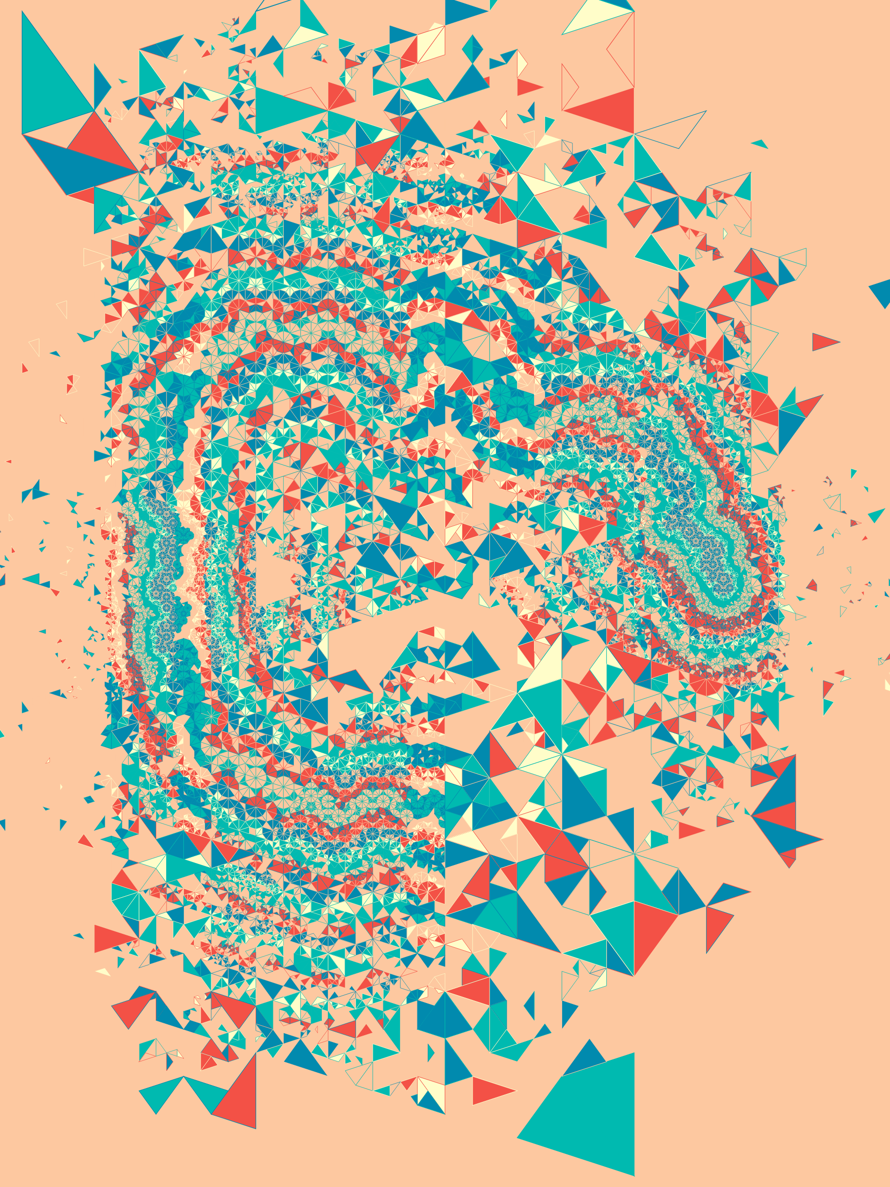 Art Blocks - Art Blocks v2 - Ode to Penrose #227 - NFT # 307000227