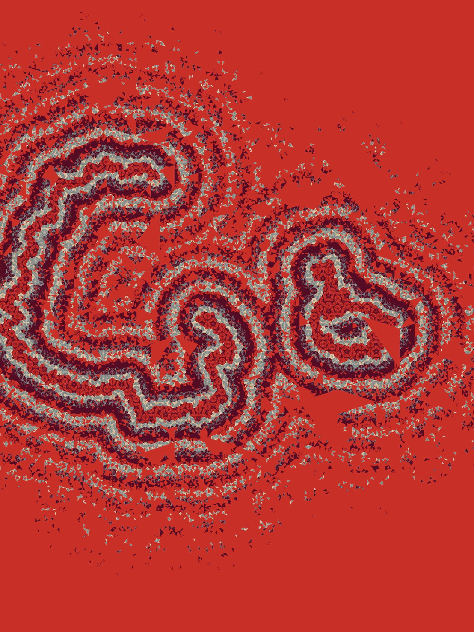 Art Blocks - Art Blocks v2 - Ode to Penrose #228 - NFT # 307000228