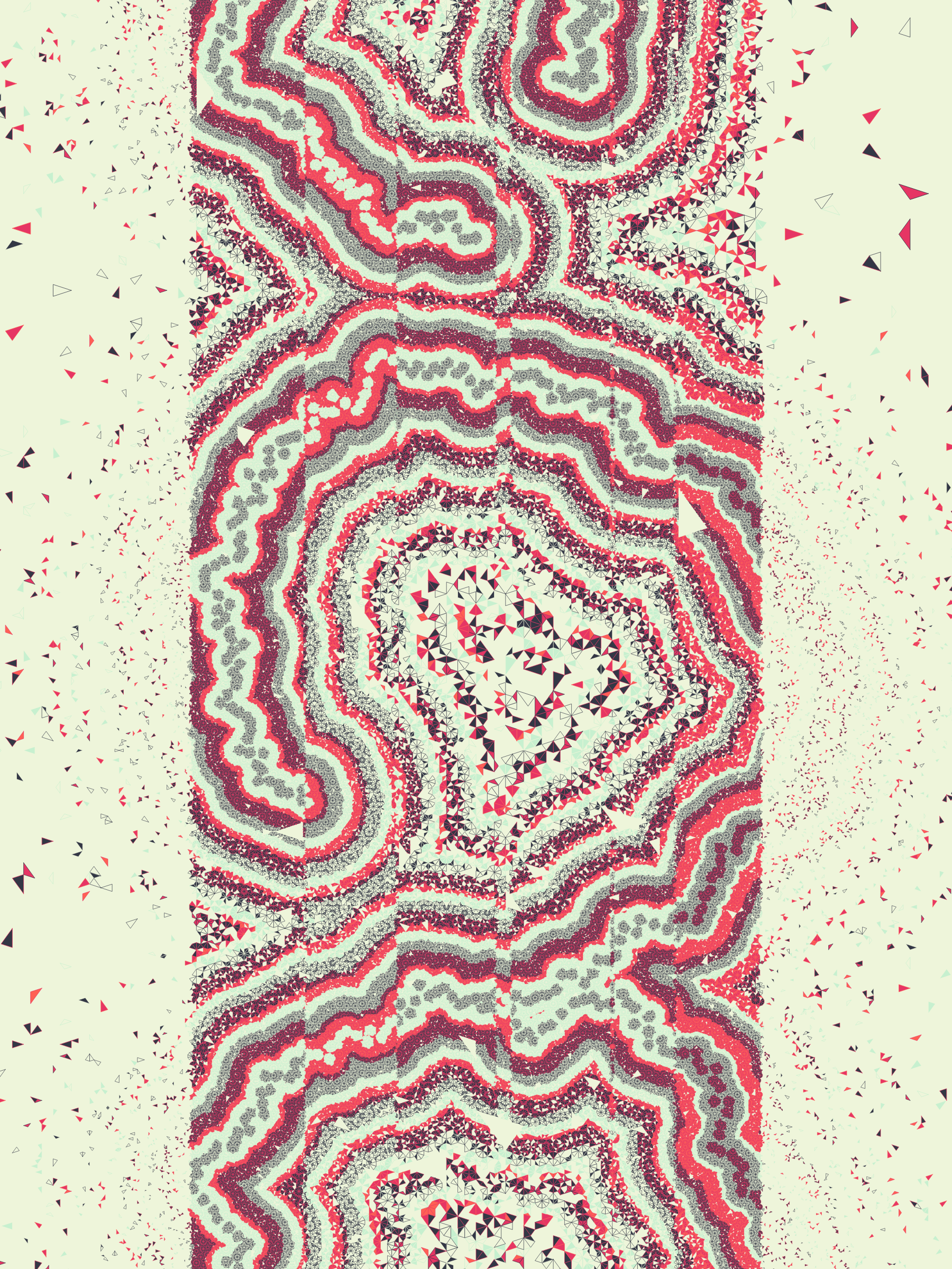 Art Blocks - Art Blocks v2 - Ode to Penrose #230 - NFT # 307000230