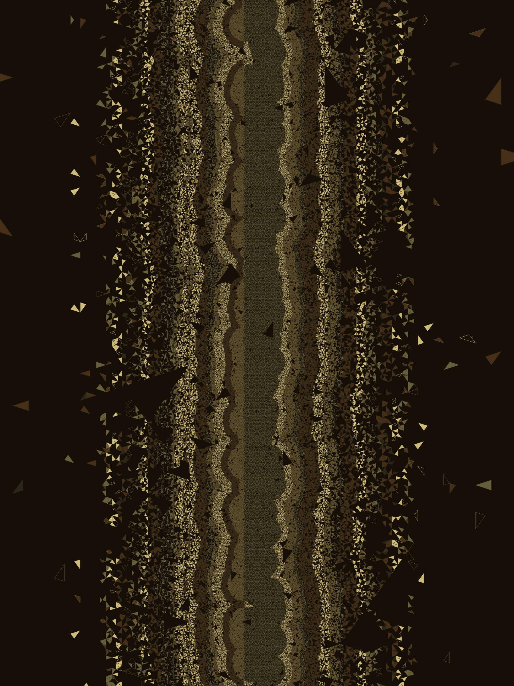 Art Blocks - Art Blocks v2 - Ode to Penrose #231 - NFT # 307000231