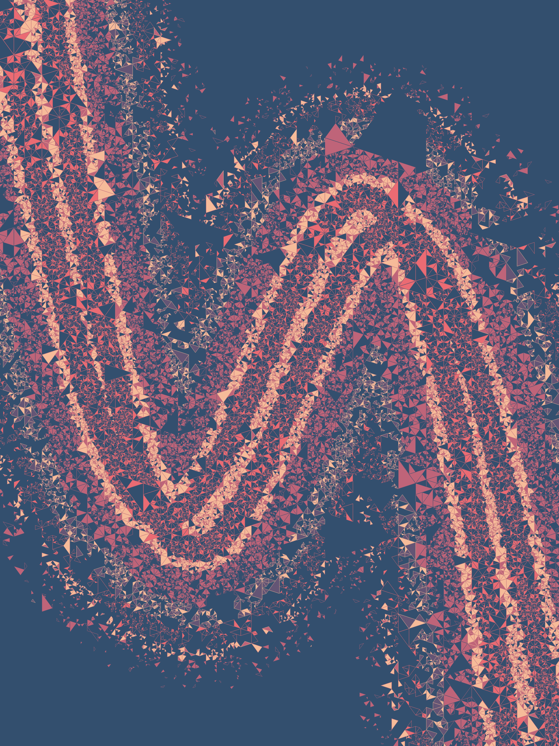 Art Blocks - Art Blocks v2 - Ode to Penrose #233 - NFT # 307000233